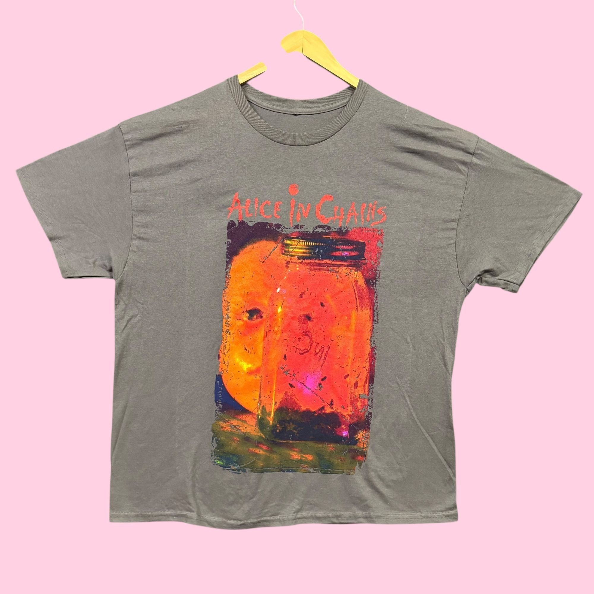 Band Tees Alice In Chains Jar Of Flies Album Nu Metal Band Tee Xl Hoodie, Sweatshirt | PodTeesHub.com