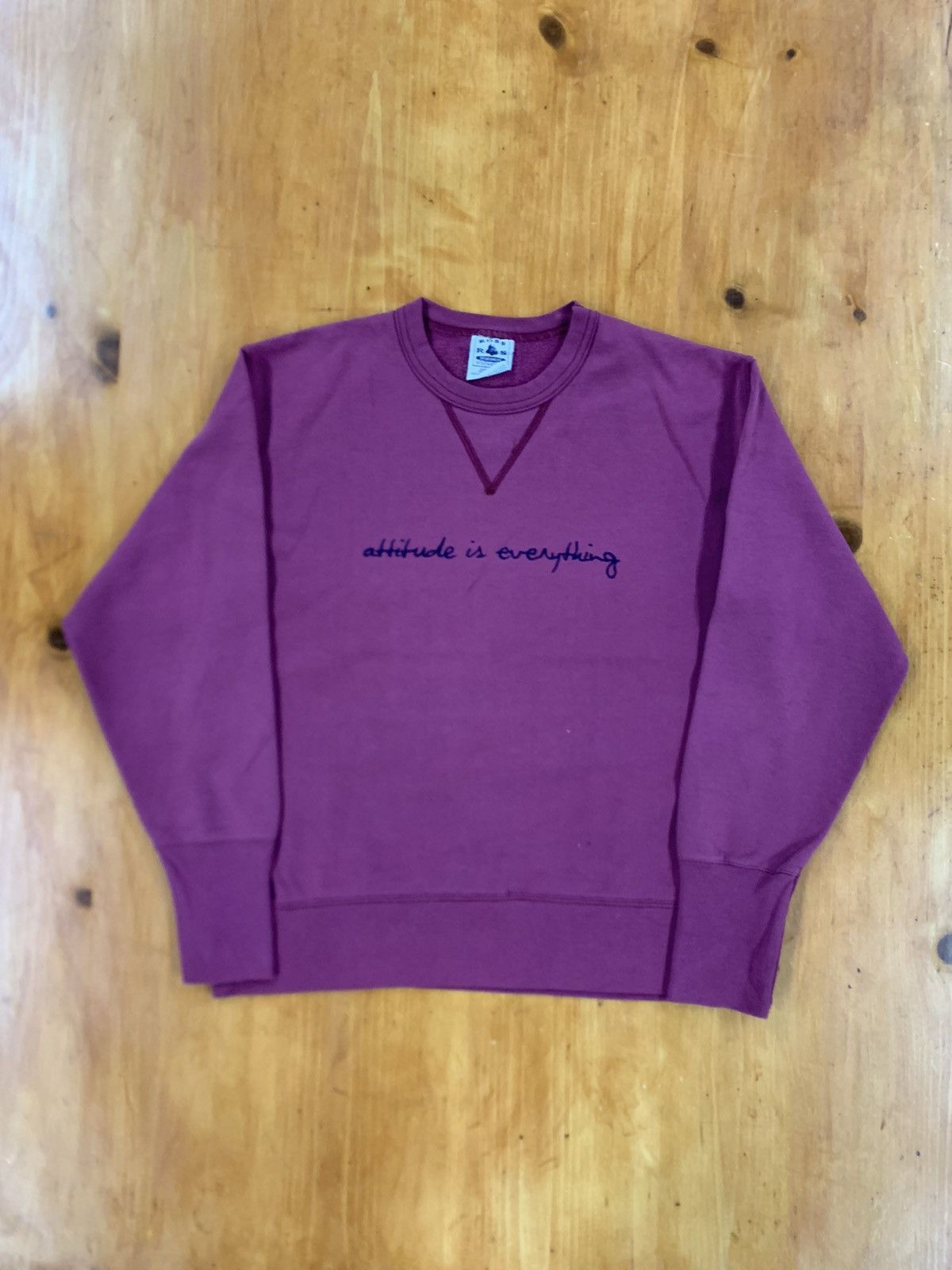 Vintage Attitude Is Everything Embroider T-Shirts, Hoodie, Sweatshirt