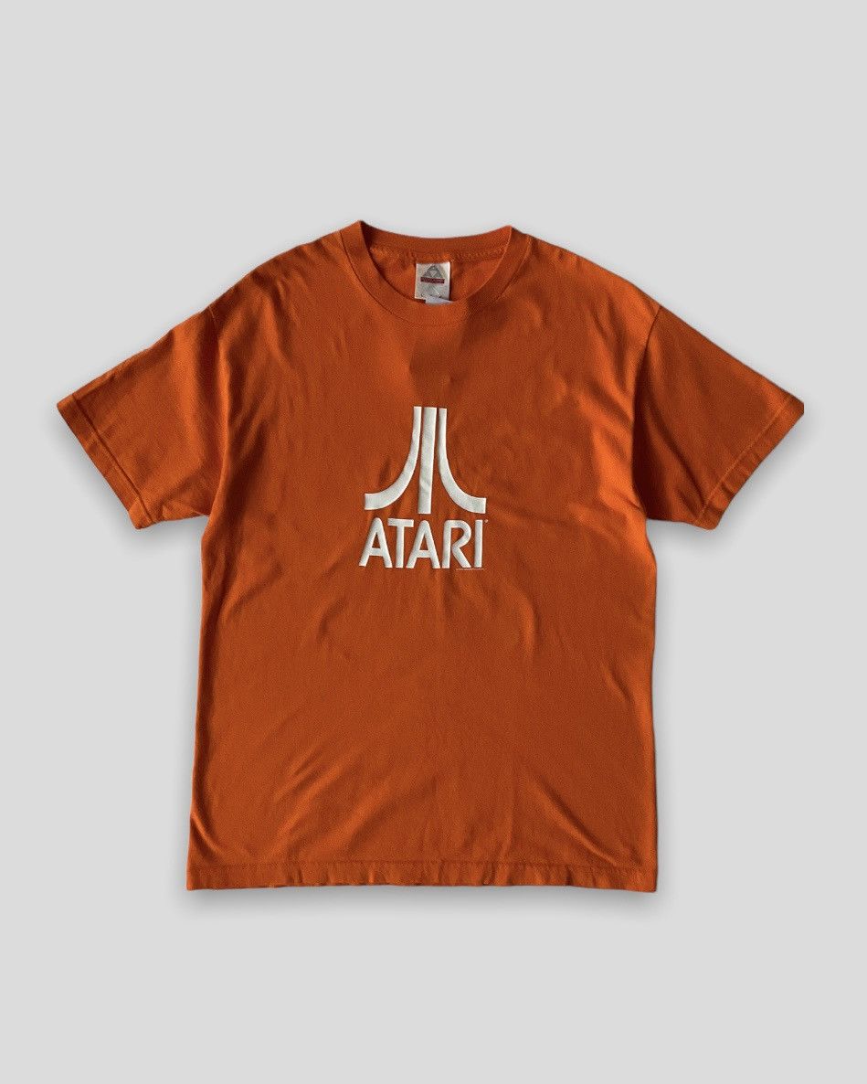 Vintage Y2k Vtg Atari Video Game Tee L Hoodie, Sweatshirt | PodTeesHub.com