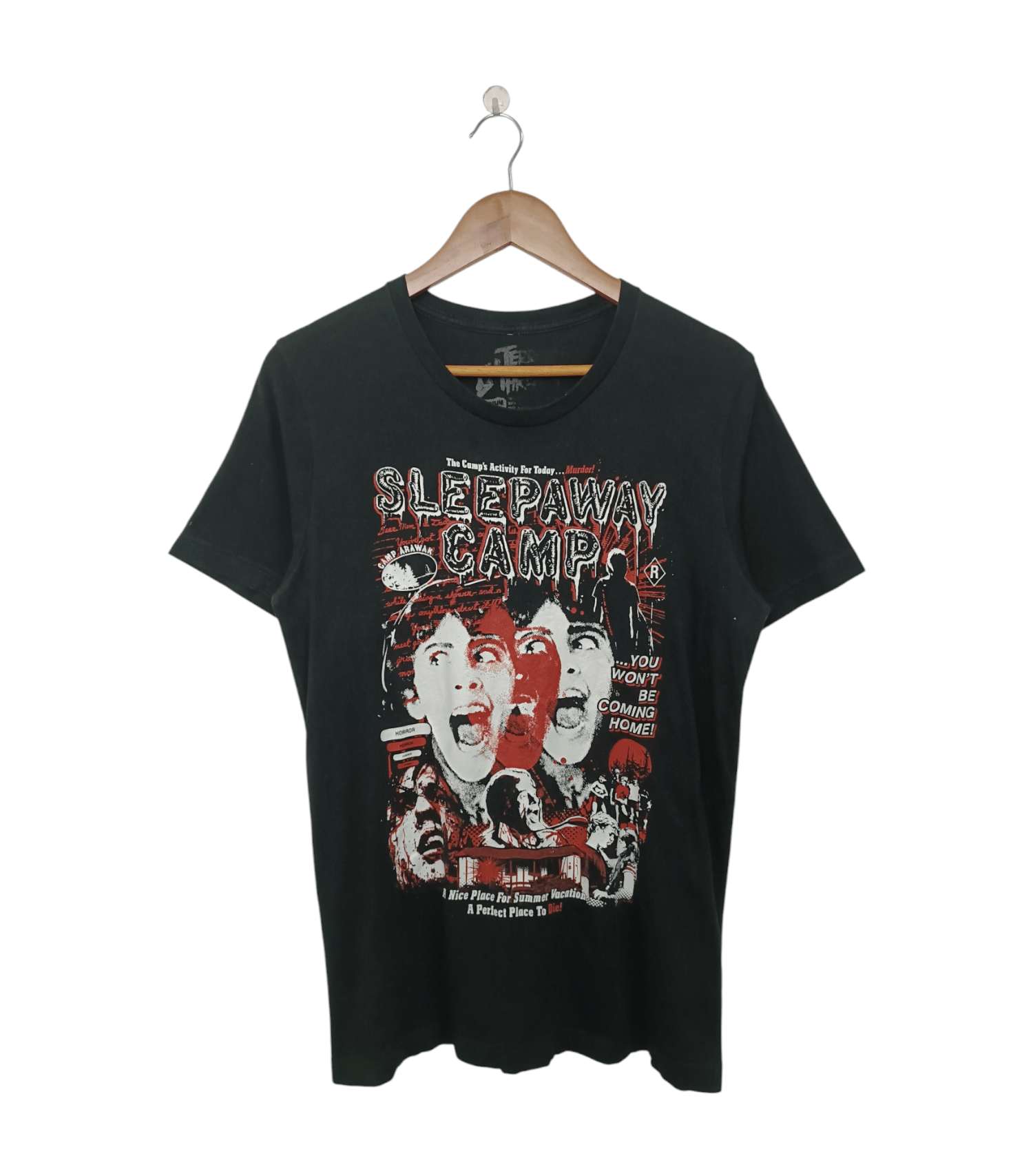 Other Vintage Sleepaway Camp 1983 Horror Crime Movie Tee Slasher Hoodie, Sweatshirt | PodTeesHub.com