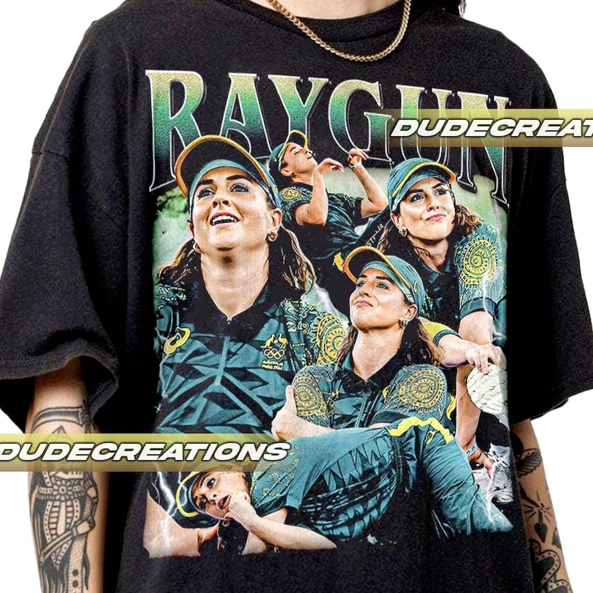 Raygun Vintage Unisex T-Shirt Gift For Men and Women Hoodie, Sweatshirt | PodTeesHub.com