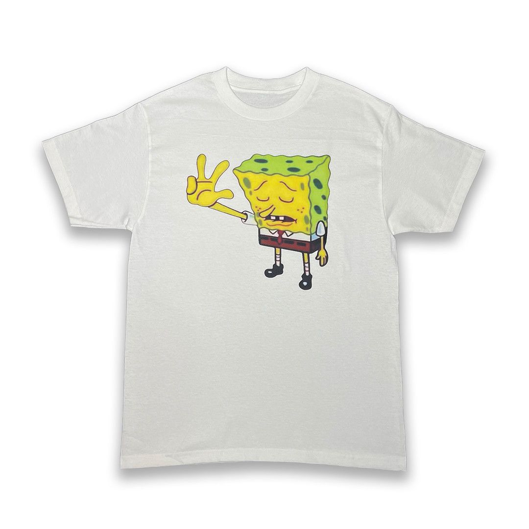 Vintage Spongebob Yvl T Shirt Hoodie, Sweatshirt | PodTeesHub.com