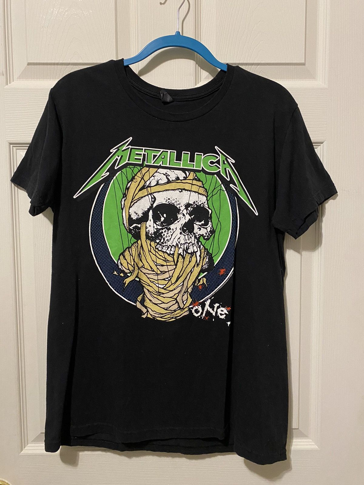 2013 Metallica Skull Mummy T Shirt Hoodie, Sweatshirt | PodTeesHub.com