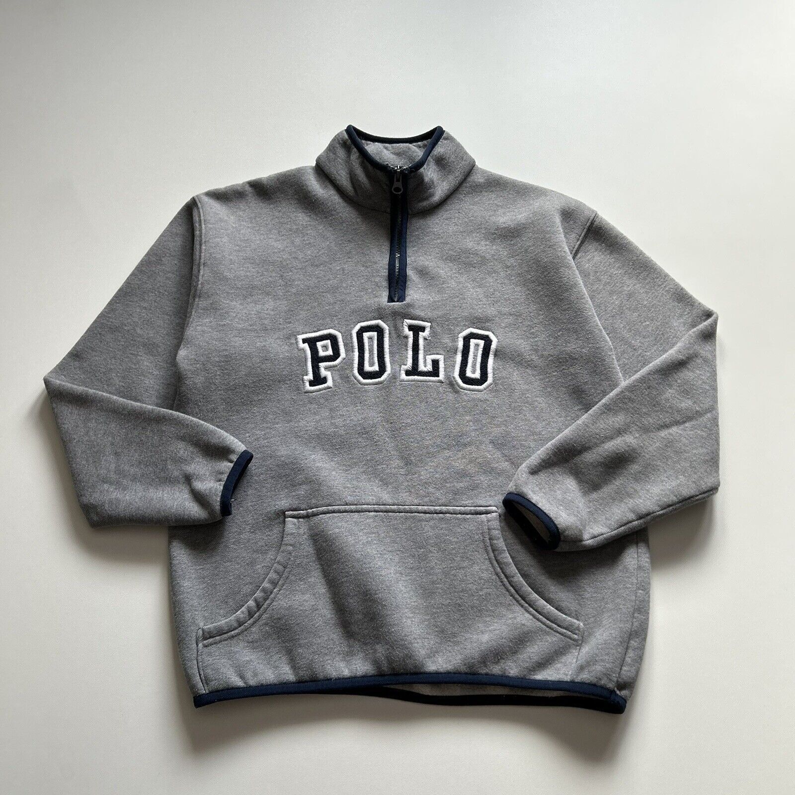 Vintage Polo Ralph Lauren 1 4 Zip Sweater Size Xs Spell Out T-Shirts, Hoodie, Sweatshirt | PodTeesHub.com