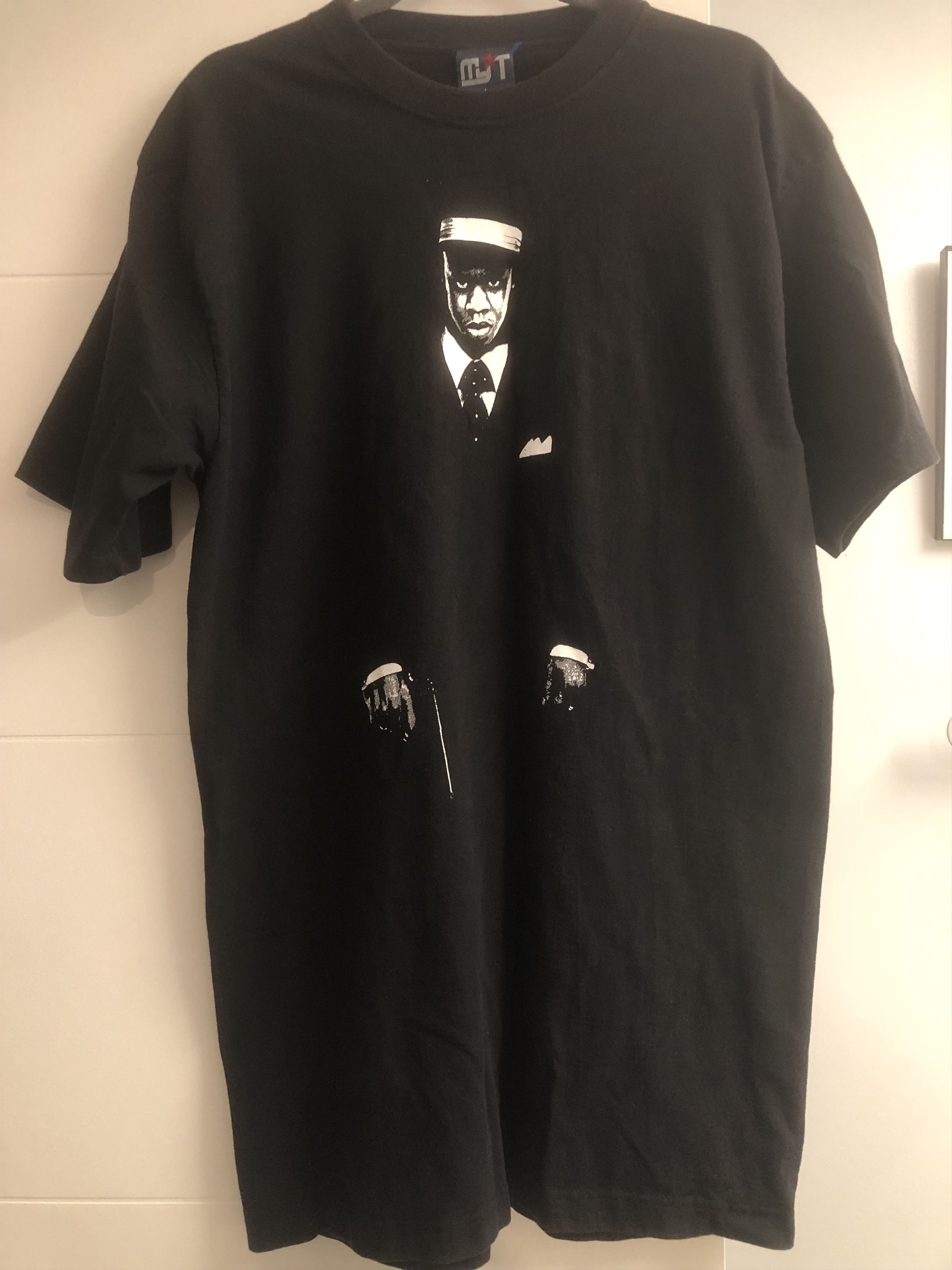 Vintage American Gangster Jayz Vintage 90s Hip Hop Rap Tee Hoodie, Sweatshirt | PodTeesHub.com