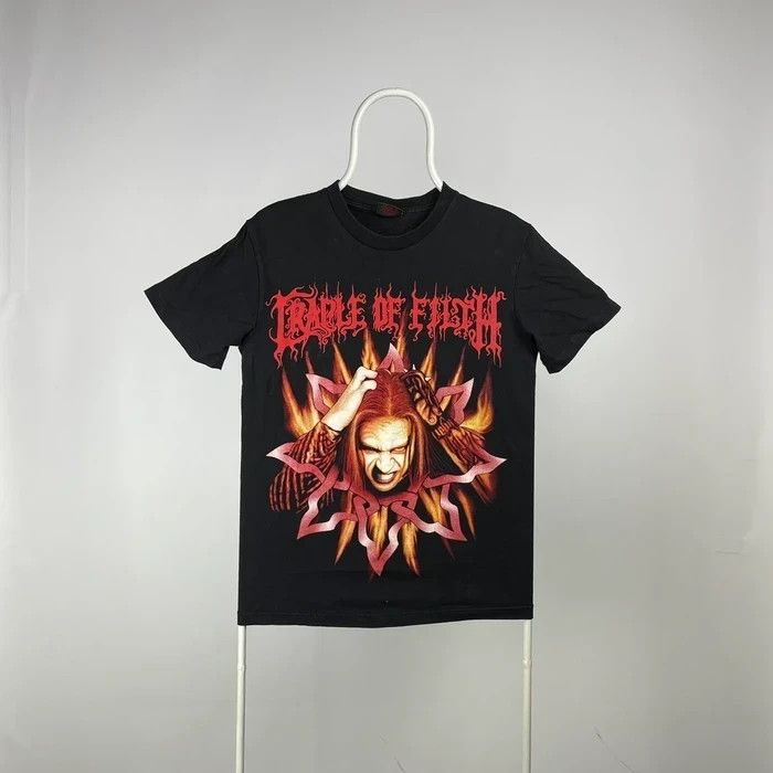 Band Cradle Filth Rock Band Vintage Size Medium T-Shirts, Hoodie, Sweatshirt