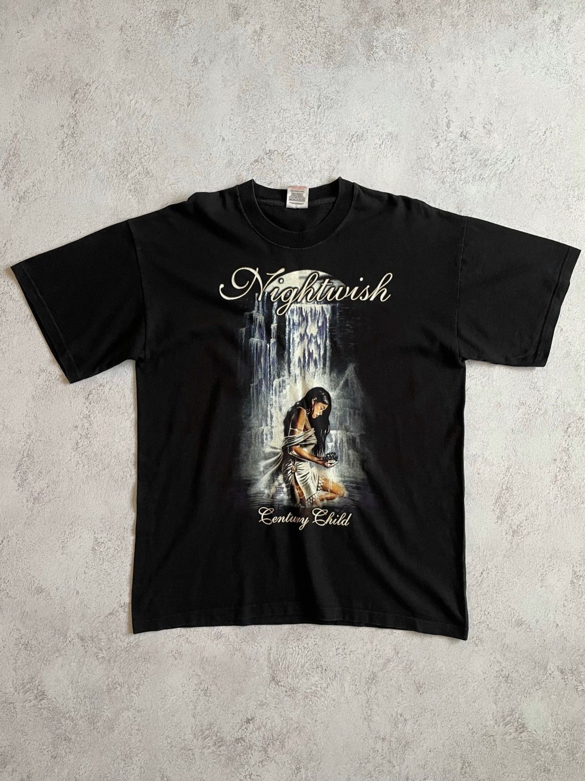 Band Nightwish Century Child 2003 Y2k Band Xl T-Shirts, Hoodie, Sweatshirt