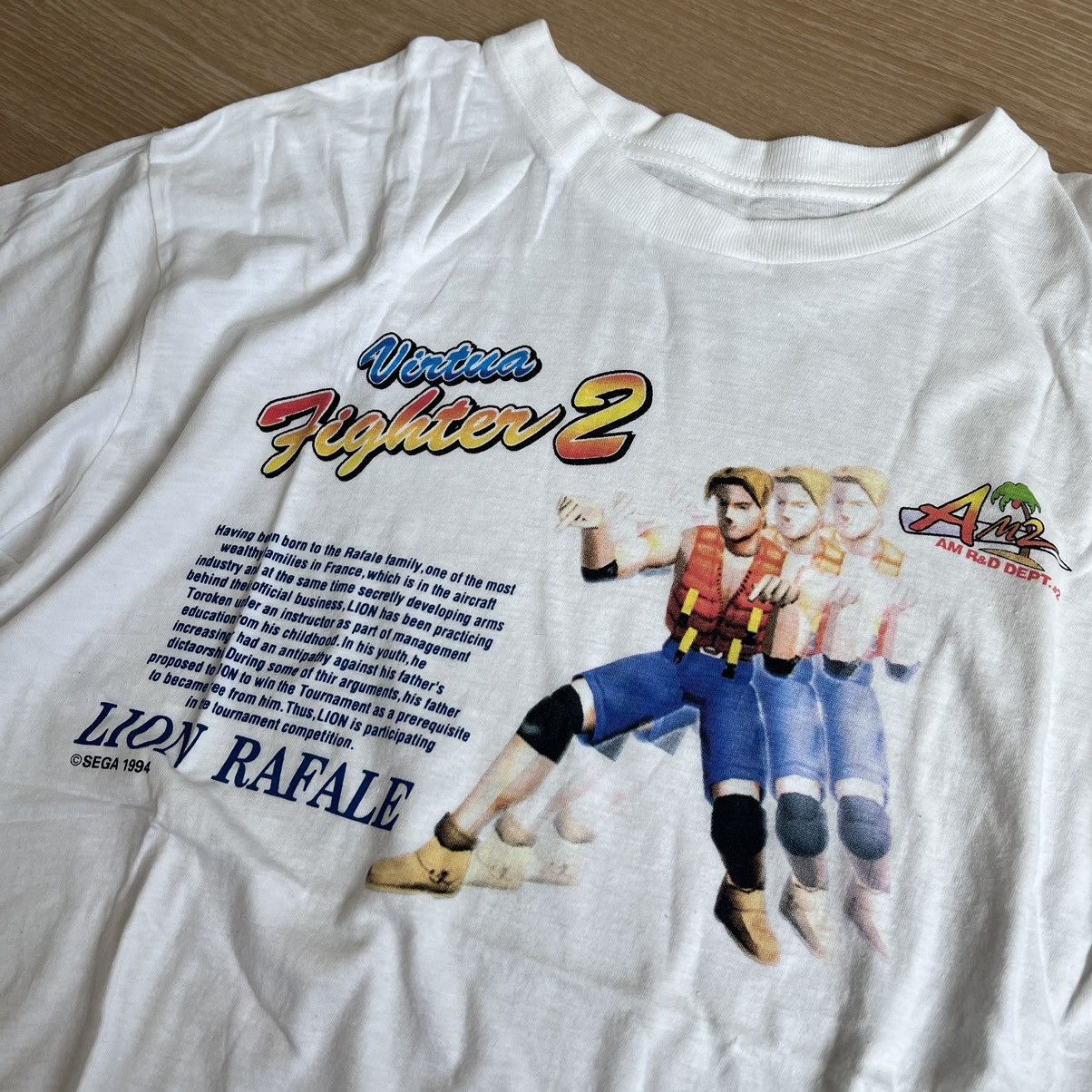 Playstation 1994 Virtua Fighter Promo Shirt T-Shirts, Hoodie, Sweatshirt