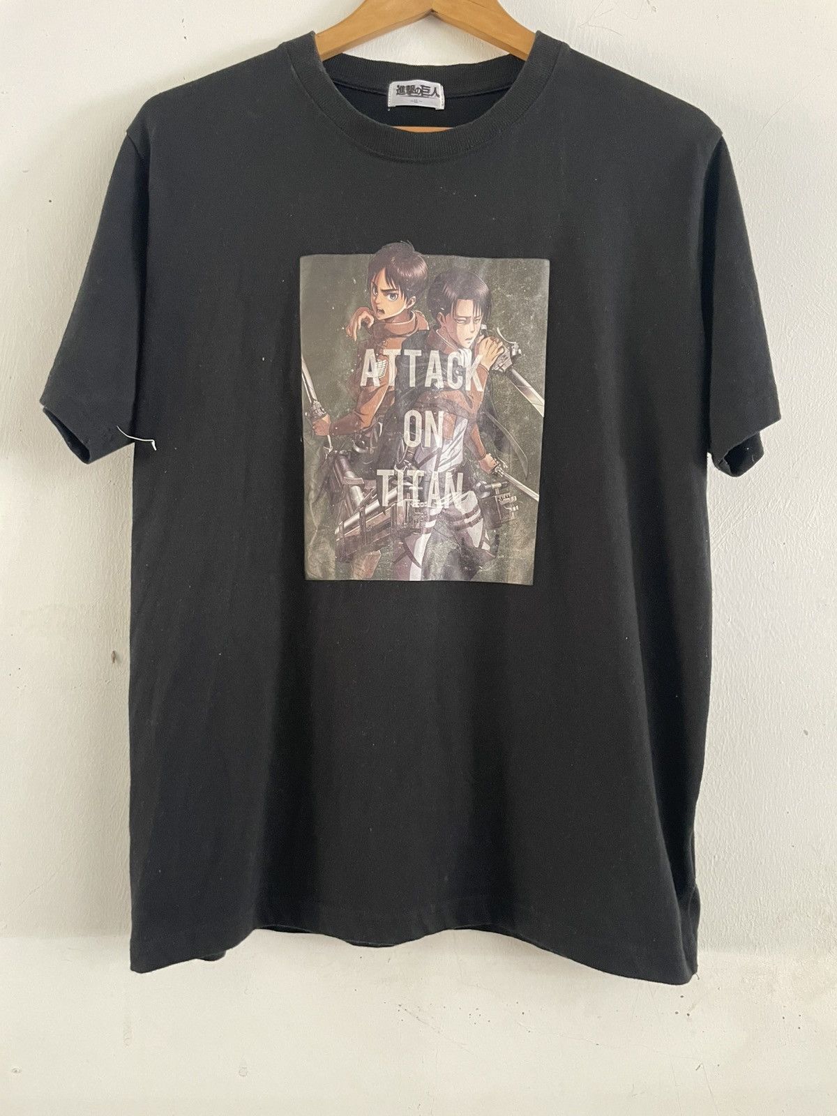 Anime Attack On Titan Levi Eren T-Shirts, Hoodie, Sweatshirt | PodTeesHub.com