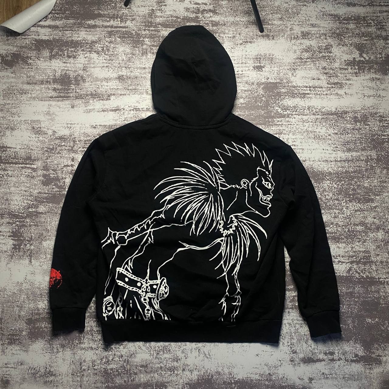 Anime Vintage Death Note Kira Anime Hoodie Japanese Movie Grunge T-Shirts, Sweatshirt | PodTeesHub.com
