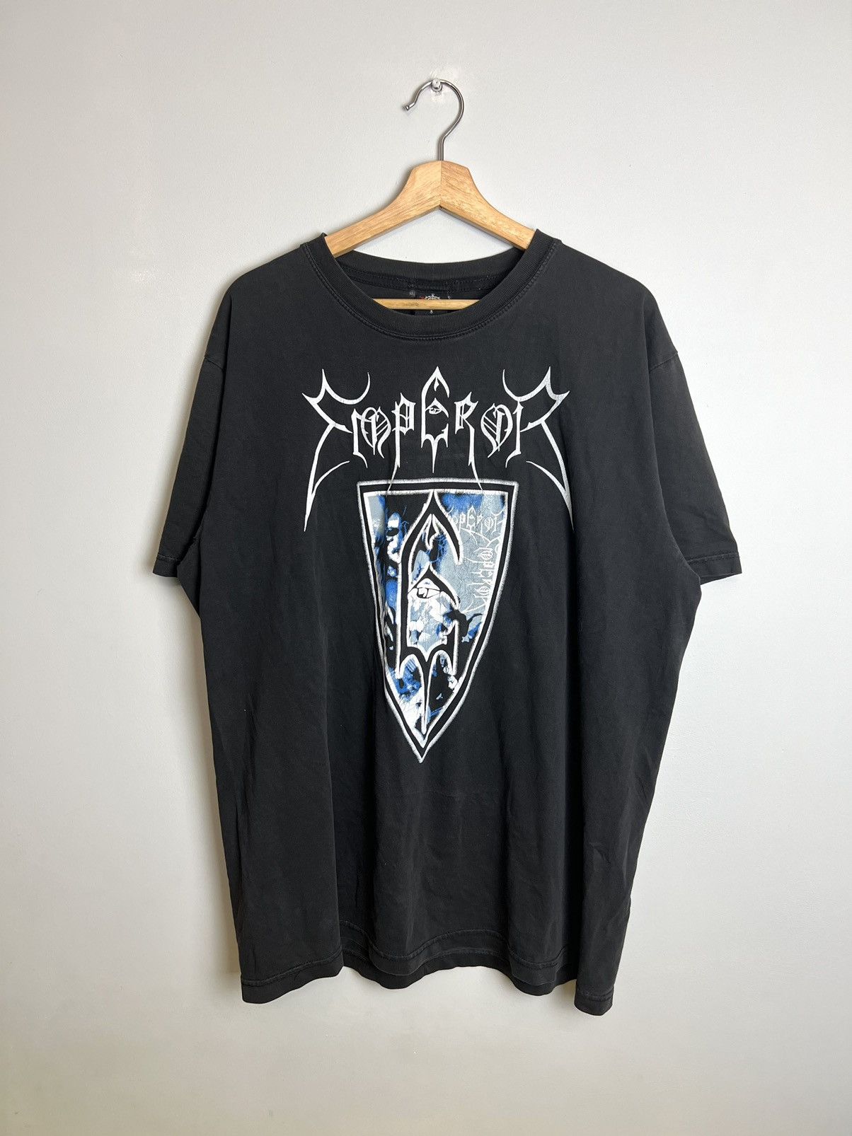 Vintage Rare 00s Emperor Emperial Ceremony Vintage Band Metal Tee Hoodie, Sweatshirt | PodTeesHub.com