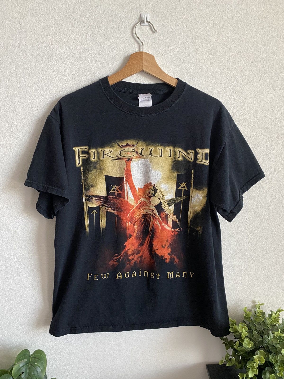 Band Tees Firewind Few Against Many Band Tee Hoodie, Sweatshirt | PodTeesHub.com