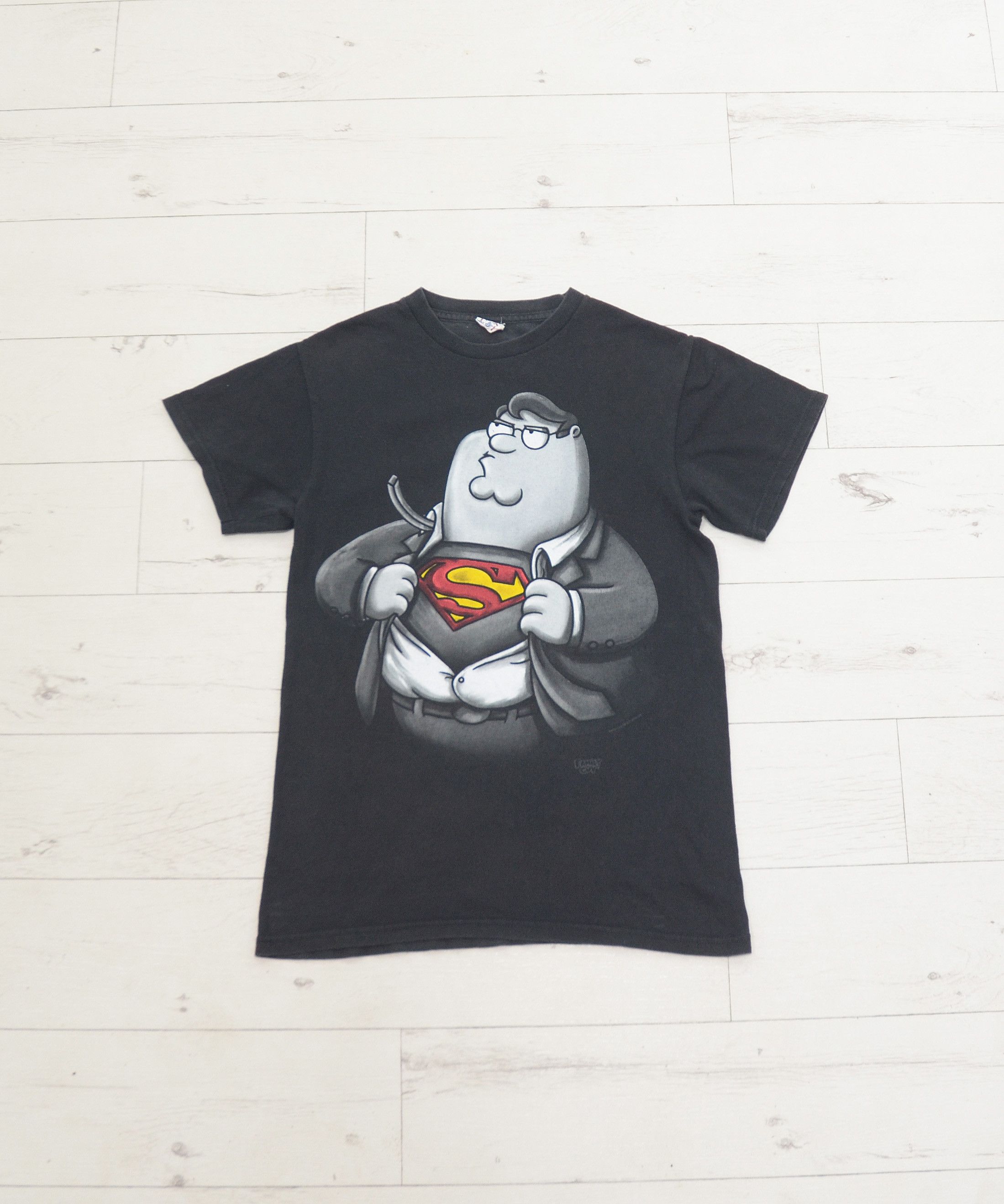 Vintage Merch Family Guy Superman Peter T Shirt Tee Unisex Hoodie, Sweatshirt | PodTeesHub.com