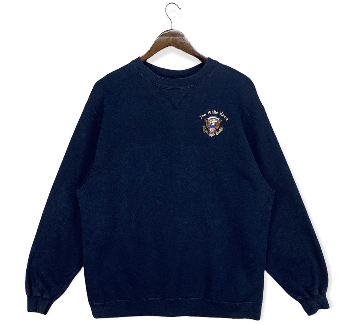 Vintage The White House Sweatshirt T-Shirts, Hoodie | PodTeesHub.com