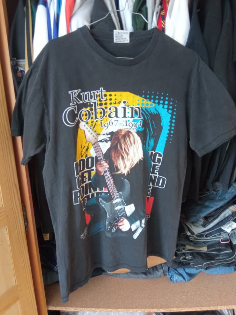 Vintage Rare Kurt Cobain 1967 1994 Vintage Faded T-Shirts, Hoodie, Sweatshirt