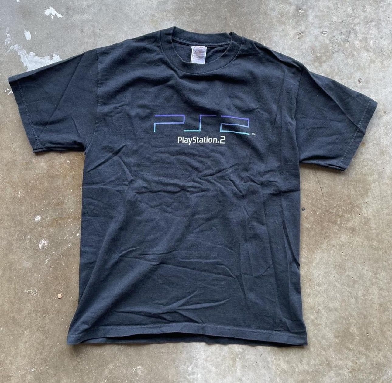 Vintage Playstation Ps2 Promo Tee Y2k Gaming Hoodie, Sweatshirt | PodTeesHub.com