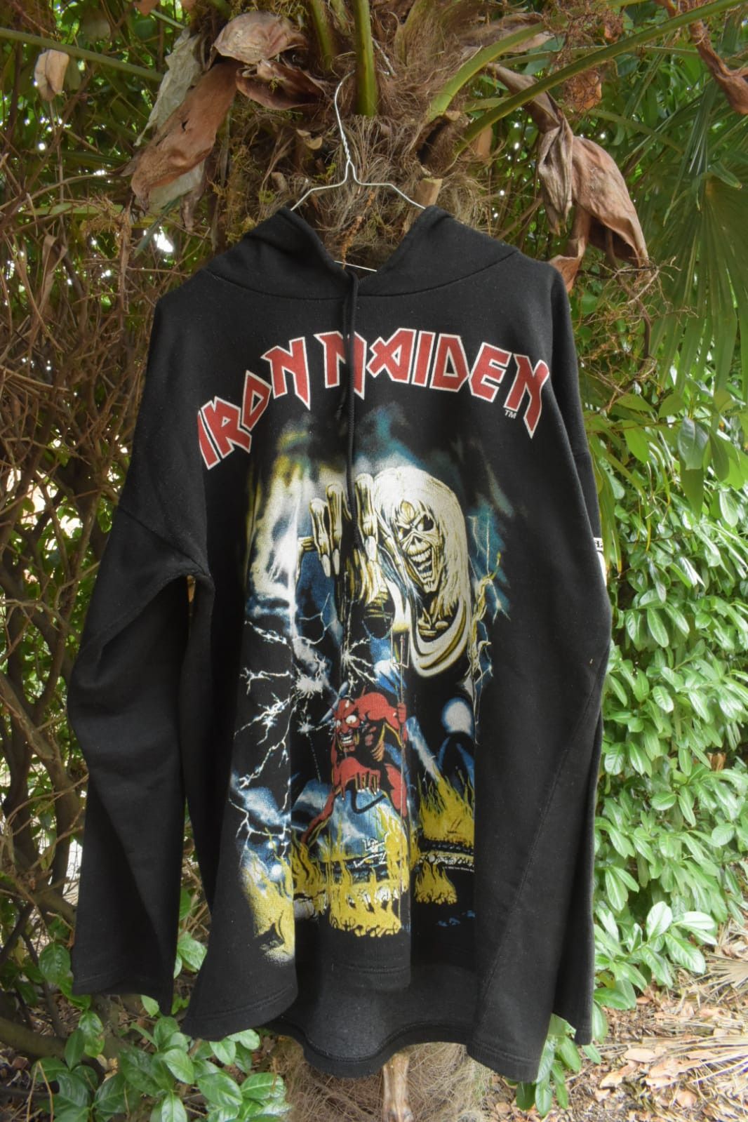 Maiden Vintage Iron Maiden The Number Of The Beast 90 S Hoodie T-Shirts, Sweatshirt | PodTeesHub.com