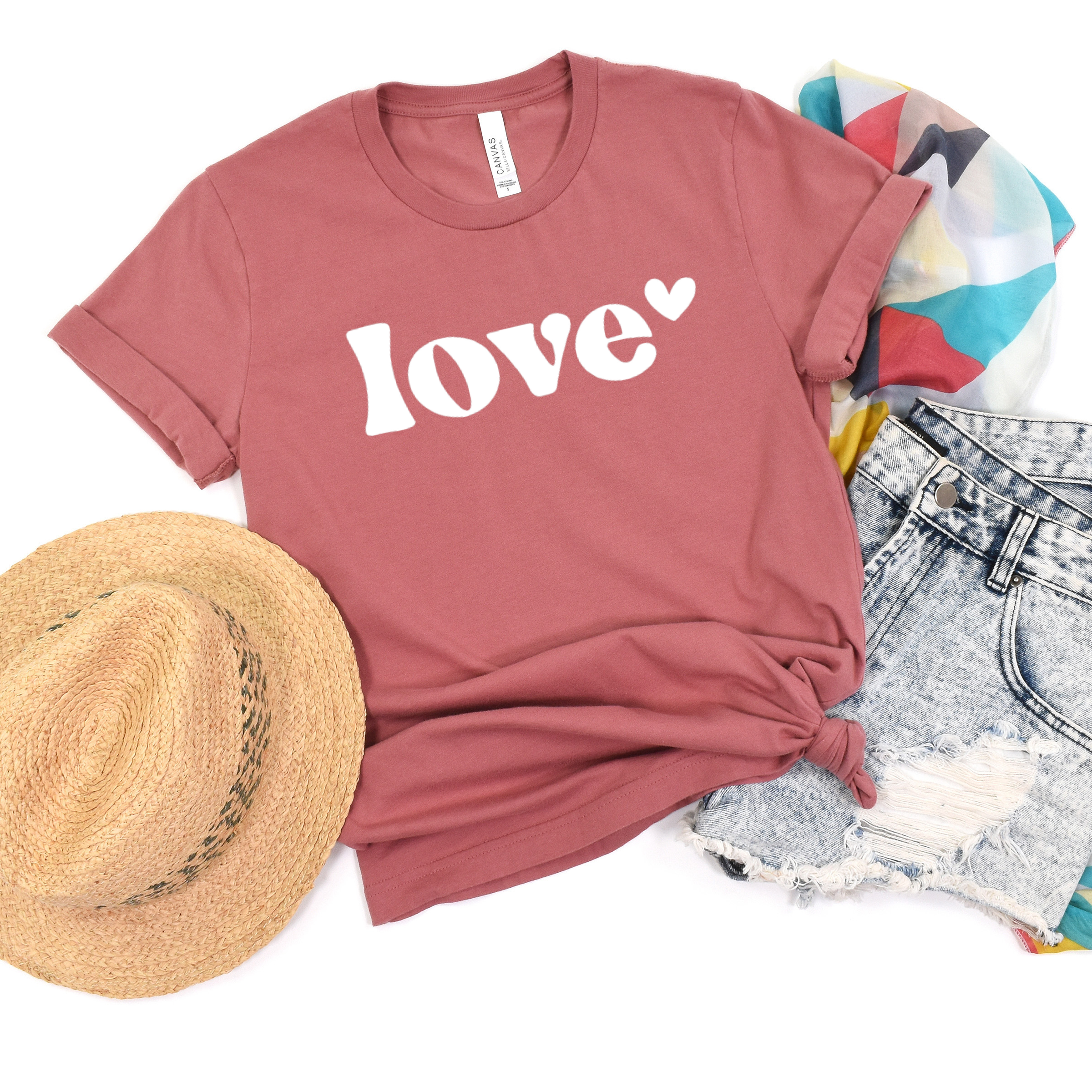 Love T-Shirt - Spring Tee - Self Love Tee Hoodie, Sweatshirt | PodTeesHub.com