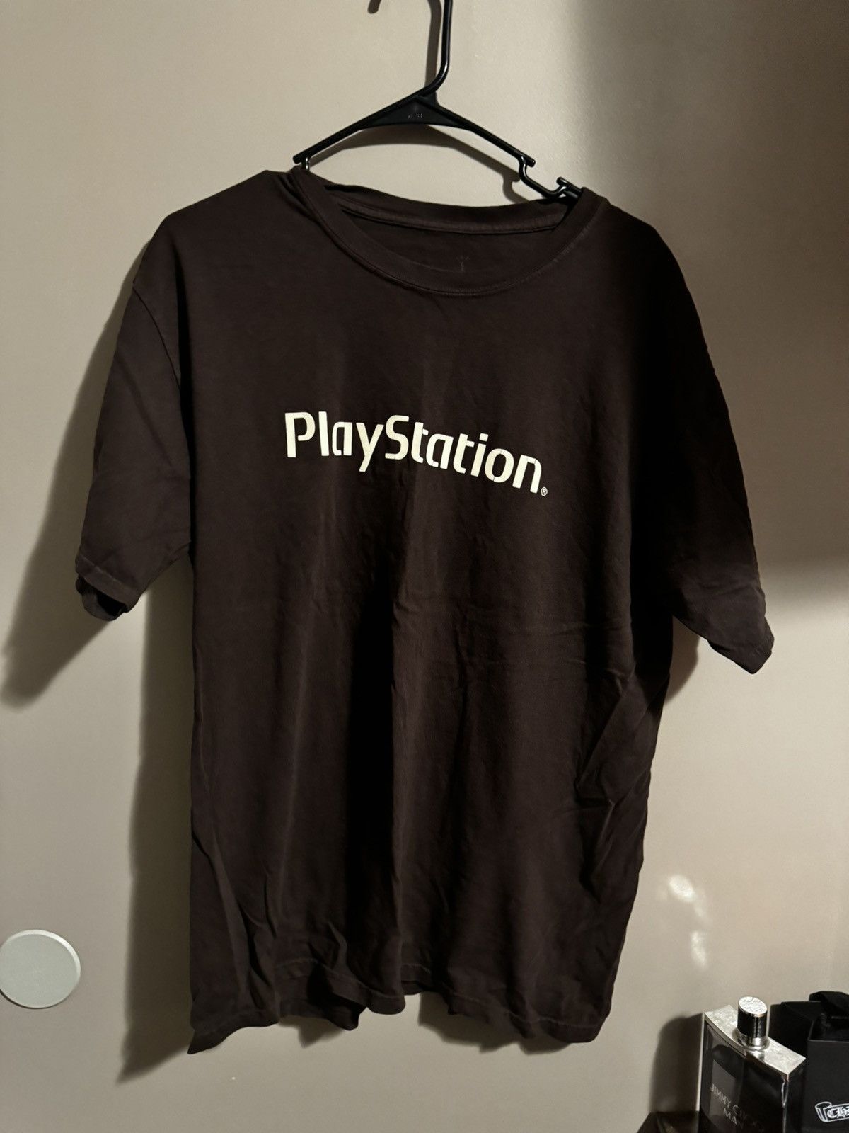 Scott Travis Scott Playstation Cactus Jack Brown Tee Hoodie, Sweatshirt | PodTeesHub.com