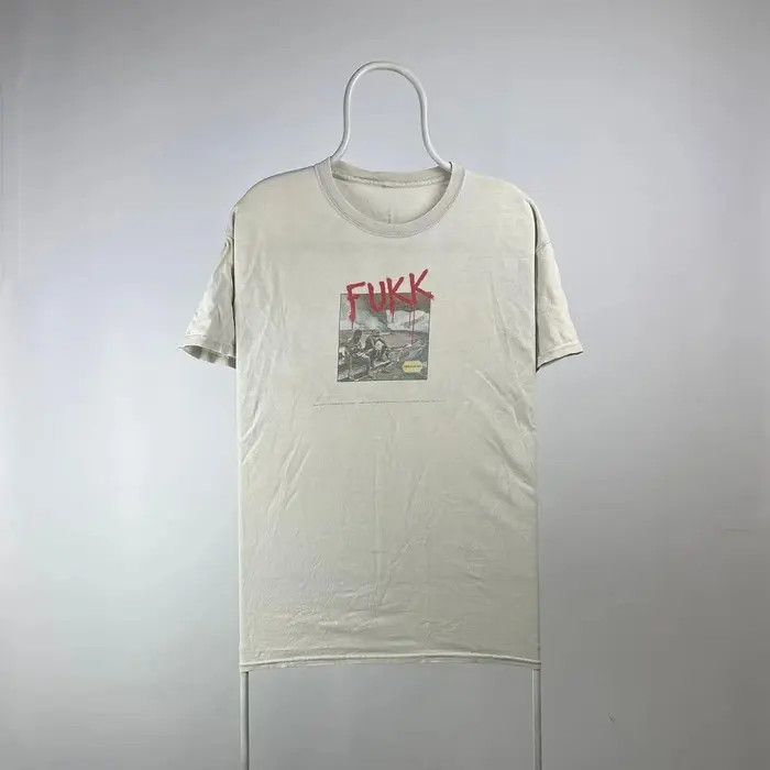 Band Tees Fukk T Shirt Vintage Band Tee Rap Tee Size Large Hoodie, Sweatshirt | PodTeesHub.com
