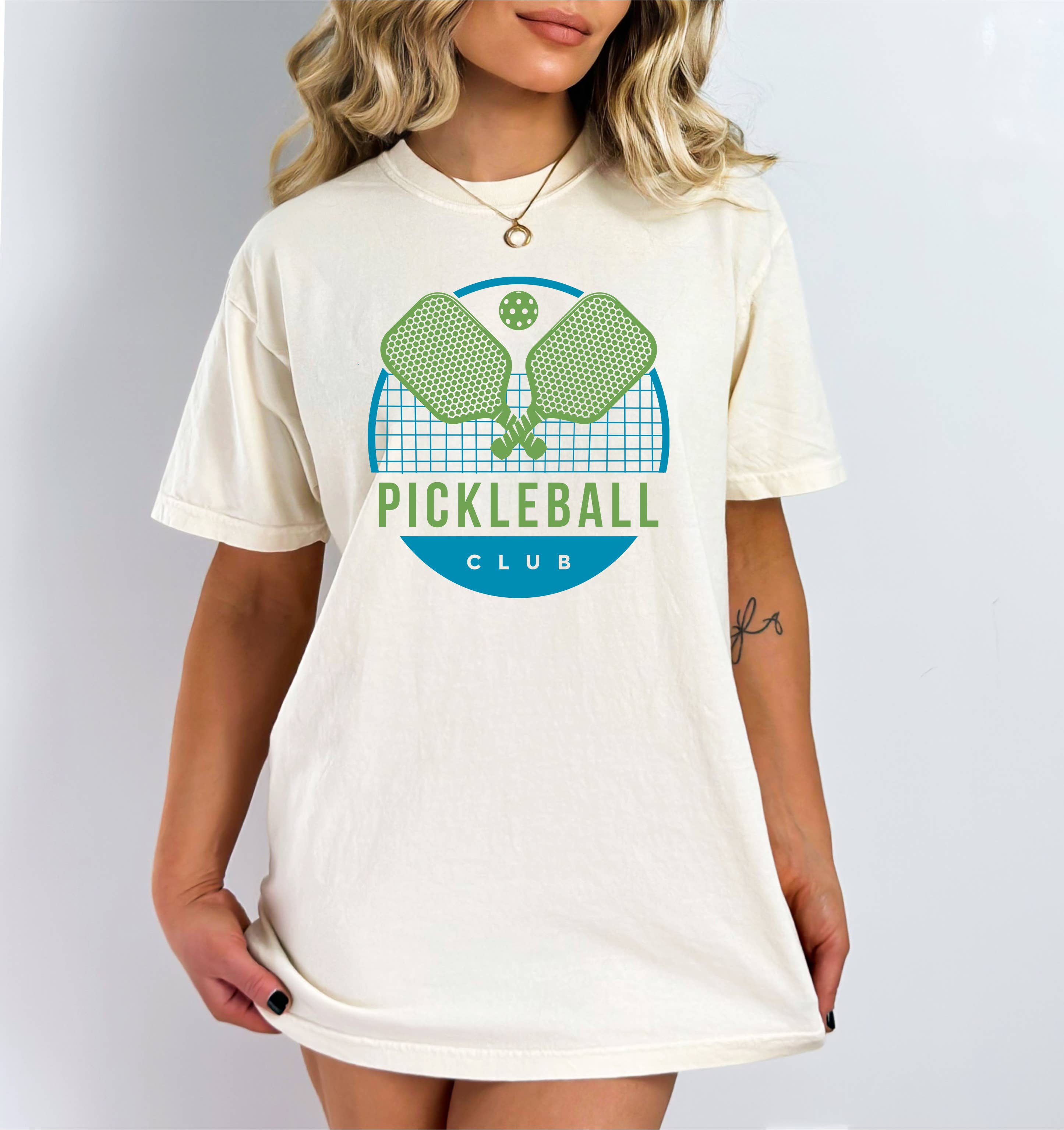 Pickleball Tee | Outdoor | Sizes S-2XL Hoodie, Sweatshirt | PodTeesHub.com