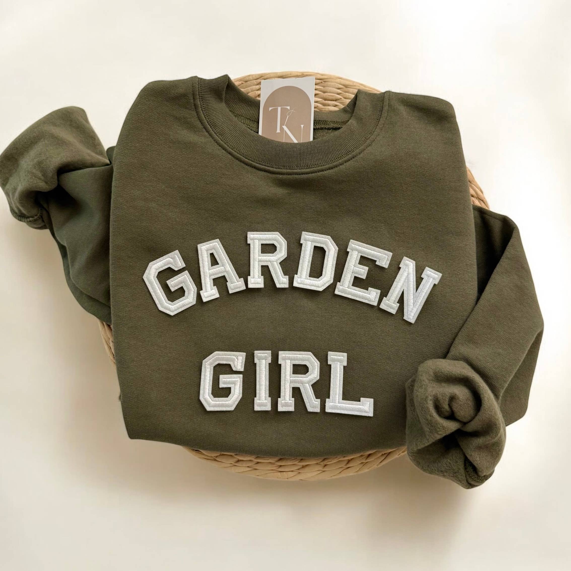 Garden Girl Sweatshirt, Plant Lovers Gift T-Shirts, Hoodie | PodTeesHub.com
