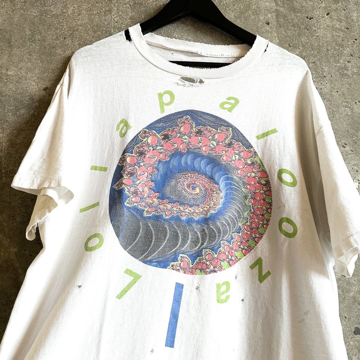 Band Tees 90 S Thrashed Lollapalooza Psychedelic Concert T Shirt Hoodie, Sweatshirt | PodTeesHub.com