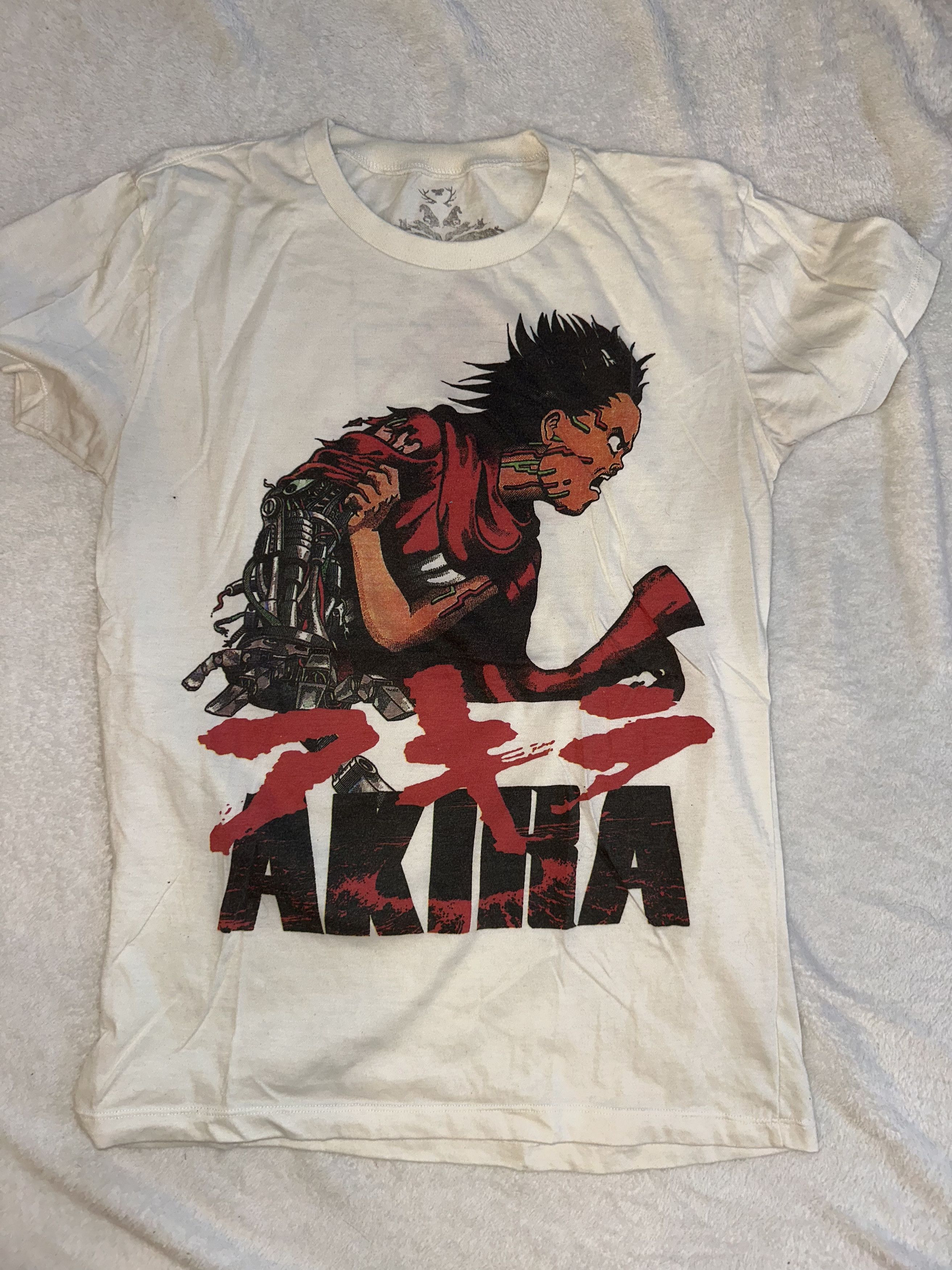 Vintage Akira Anime T Shirt Men S Medium 90s Style Graphic Tee Hoodie, Sweatshirt | PodTeesHub.com