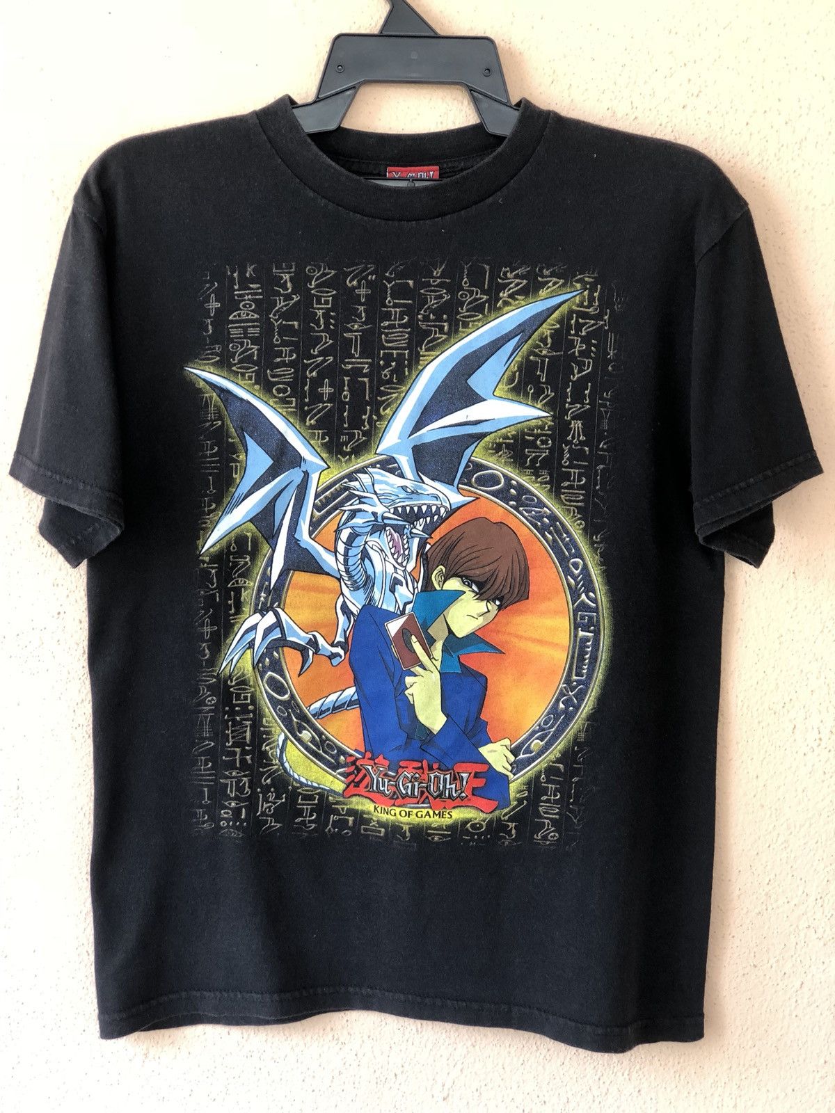 Vintage Yu Gi Oh King Of Games Japan Anime Tee Hoodie, Sweatshirt | PodTeesHub.com