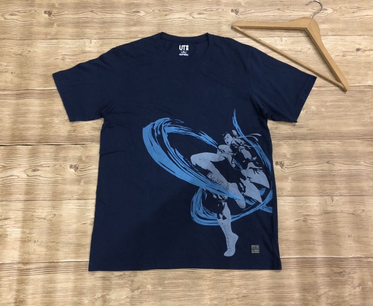 Vintage Street Fighter T Shirt Xl Chun Li Ryu Ken Vega Cammy Hoodie, Sweatshirt | PodTeesHub.com