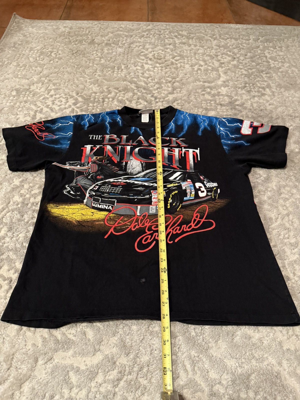Vintage Dale Earnhart Black Knight T Shirt Hoodie, Sweatshirt | PodTeesHub.com