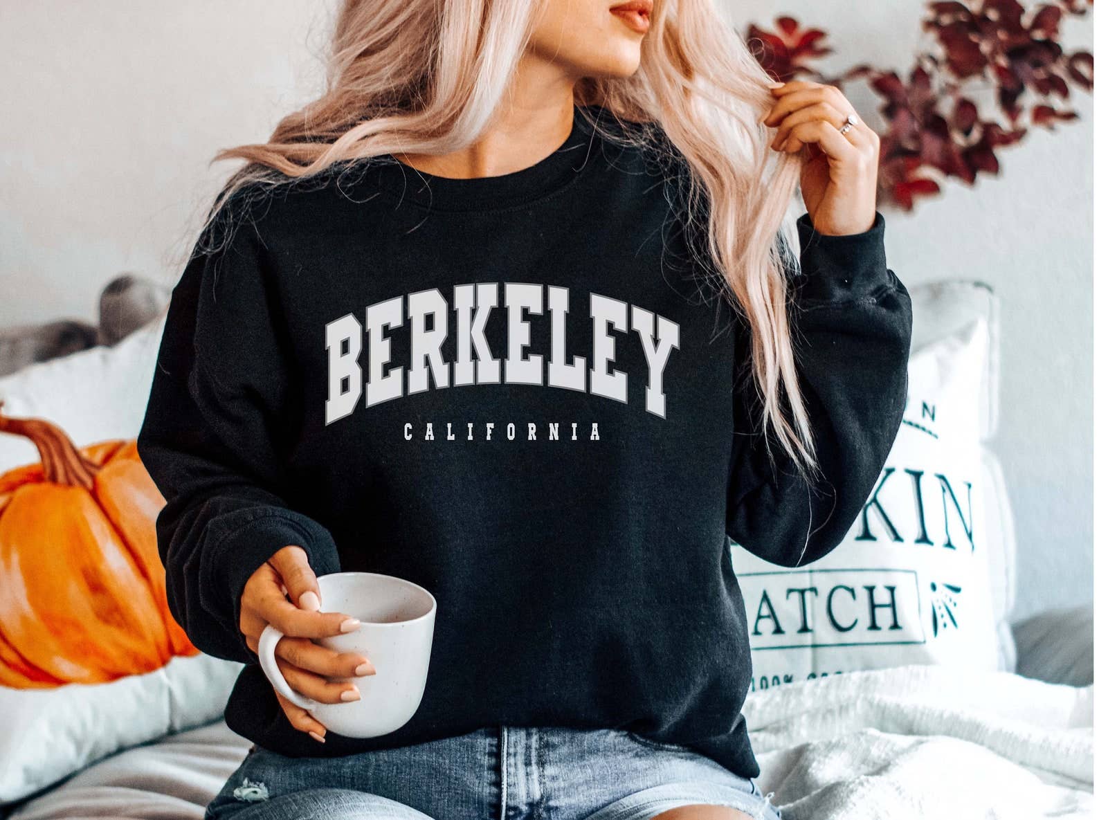 Berkeley California Sweatshirt T-Shirts, Hoodie | PodTeesHub.com