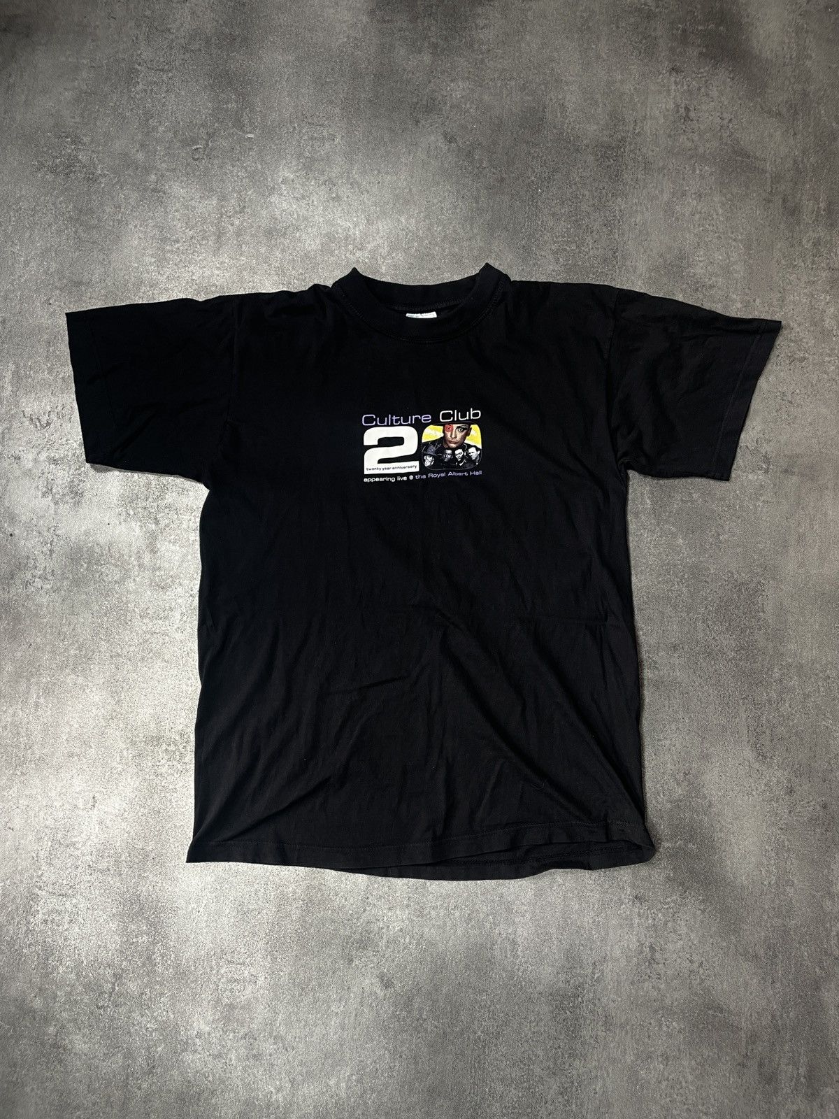 Vintage Rare Culture Club Vintage Y2k Tee 29 Year Anniversary Hoodie, Sweatshirt | PodTeesHub.com