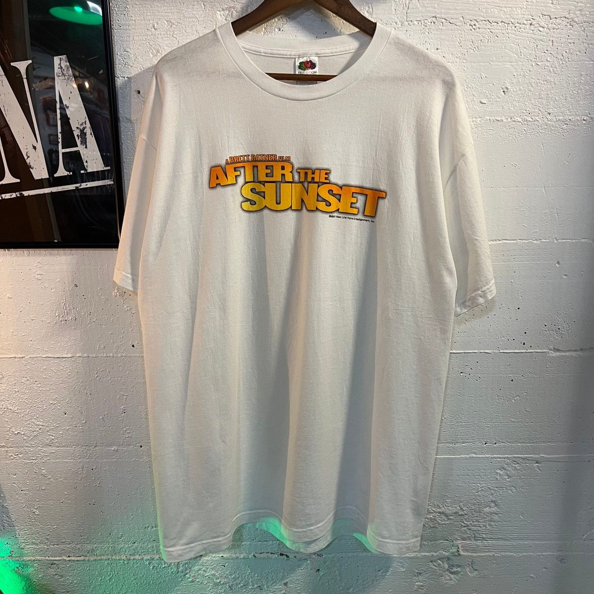 Vintage 2004 After The Sunset Film Promo T Shirt Xl Hoodie, Sweatshirt | PodTeesHub.com