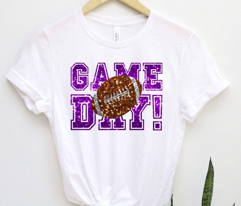 Custom Game Day Football Shirt – Soft Style Unisex Tee Hoodie, Sweatshirt | PodTeesHub.com