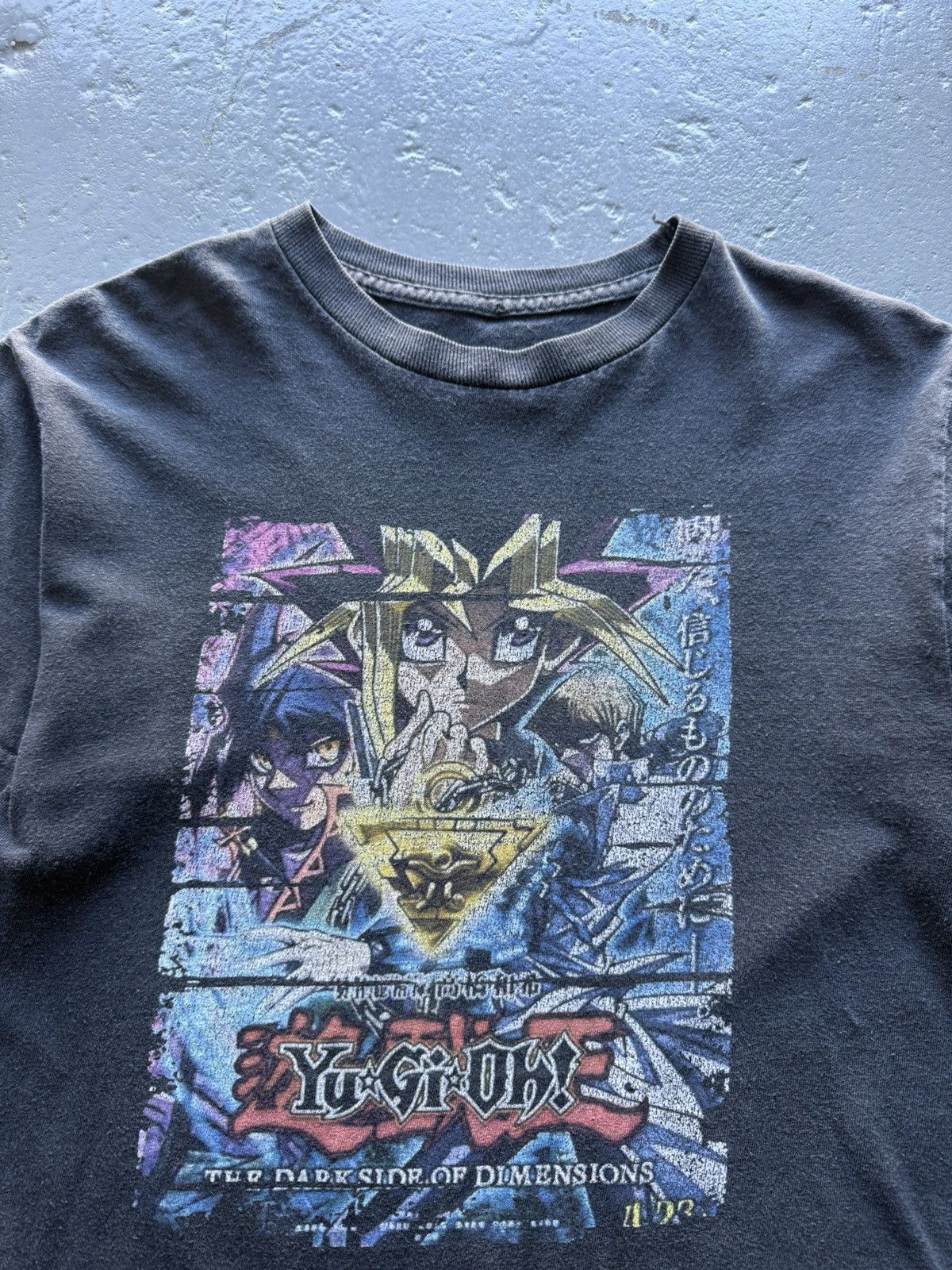 Designer X Vintage Vintage 00 S Yugi Oh Anime Promo Tee Hoodie, Sweatshirt | PodTeesHub.com