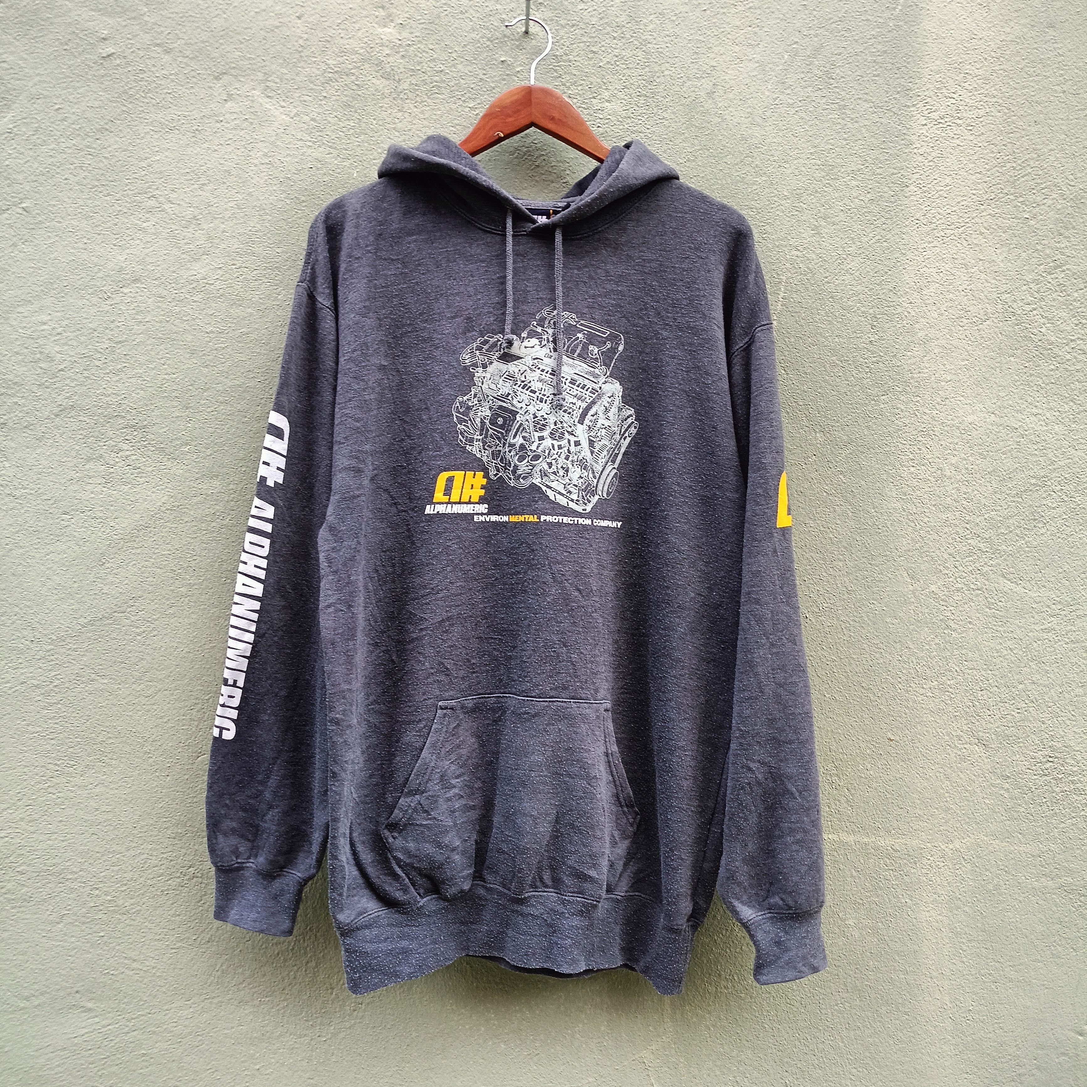 If Six Was Nine Alphanumeric A Engine Graphic Hoodie T-Shirts, Sweatshirt | PodTeesHub.com