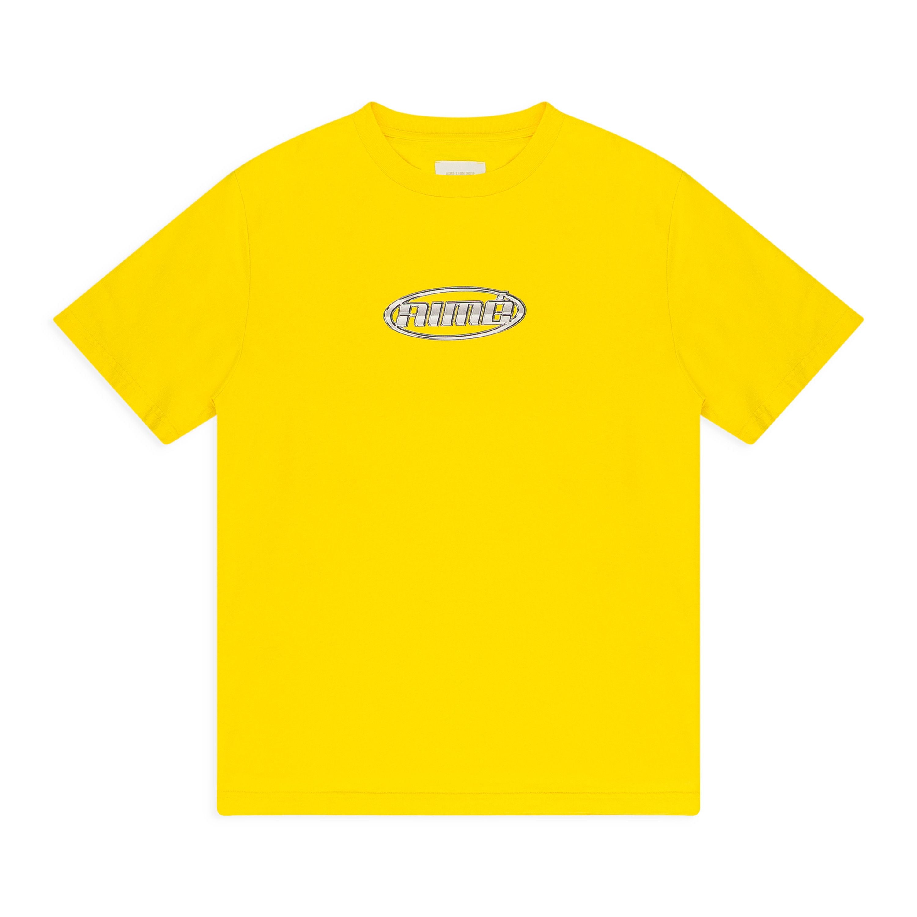 Leon Dore Aime Leon Dore Yellow Chrome Logo Size L T-Shirts, Hoodie, Sweatshirt