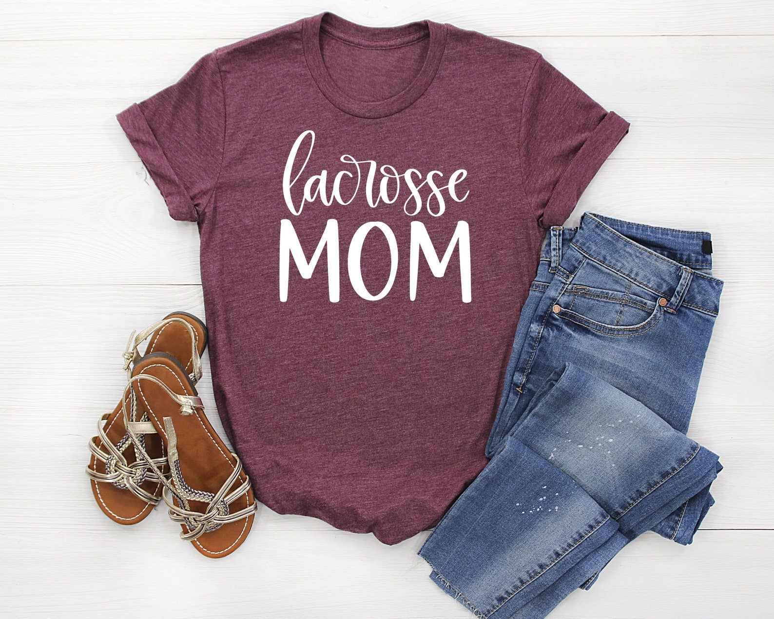 Lacrosse Mom T-Shirt Hoodie, Sweatshirt | PodTeesHub.com