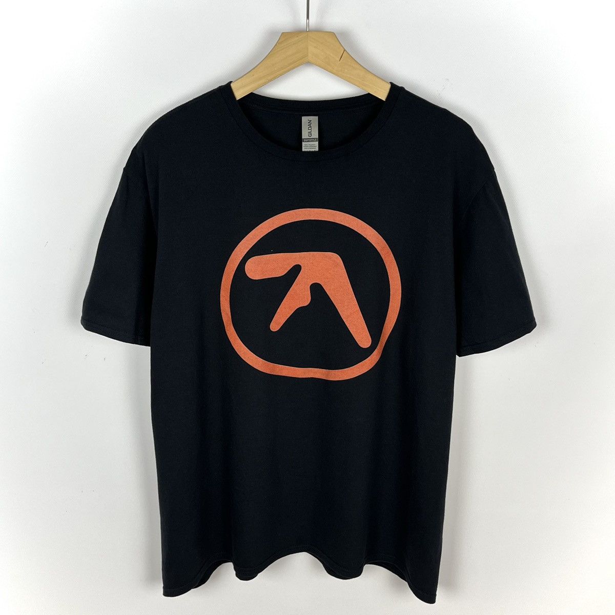 Band Tees Vintage Aphex Twin Techno Y2k Tee 00 S Hoodie, Sweatshirt | PodTeesHub.com