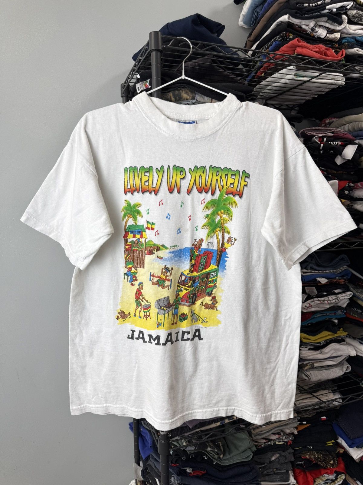 Band Tees Vintage 00s Jamaica Funny T Shirt Bob Marley Jamaica Hoodie, Sweatshirt | PodTeesHub.com