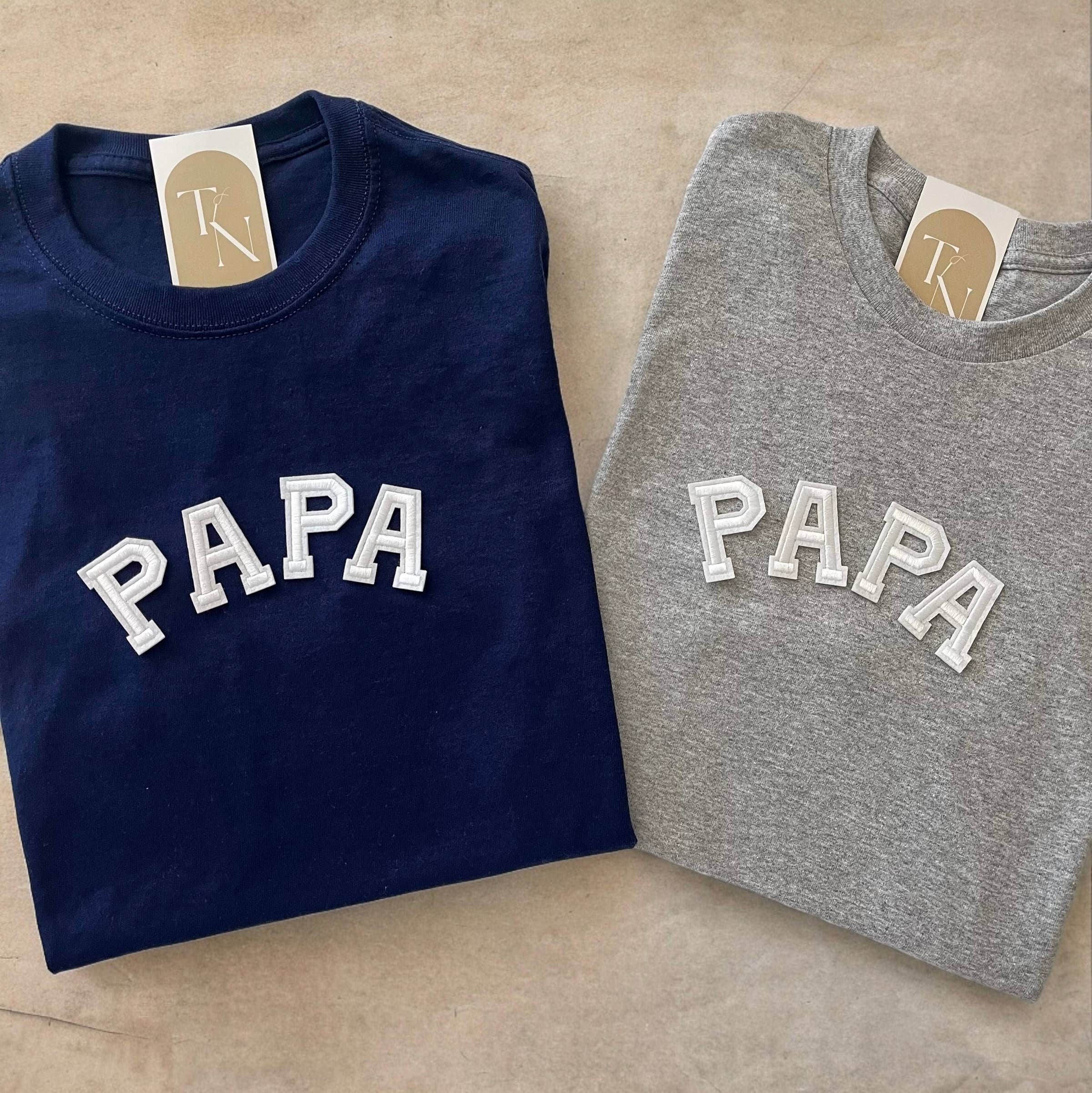 Papa Tshirt, Father’S Day Gifts Hoodie, Sweatshirt | PodTeesHub.com