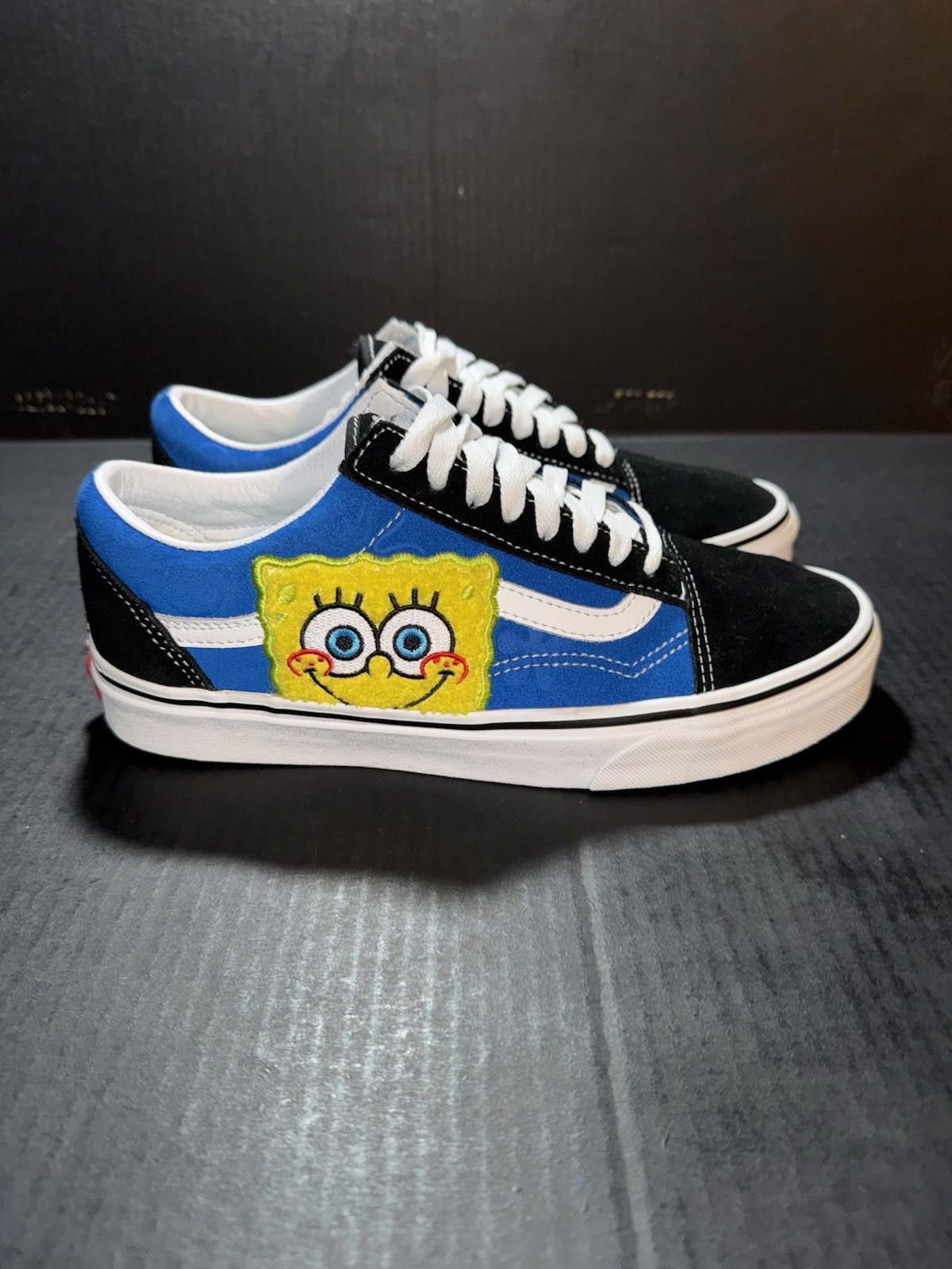 Spongebob Old Skool 721356 Men S Sz 7 5 Wmns 9 T-Shirts, Hoodie, Sweatshirt | PodTeesHub.com