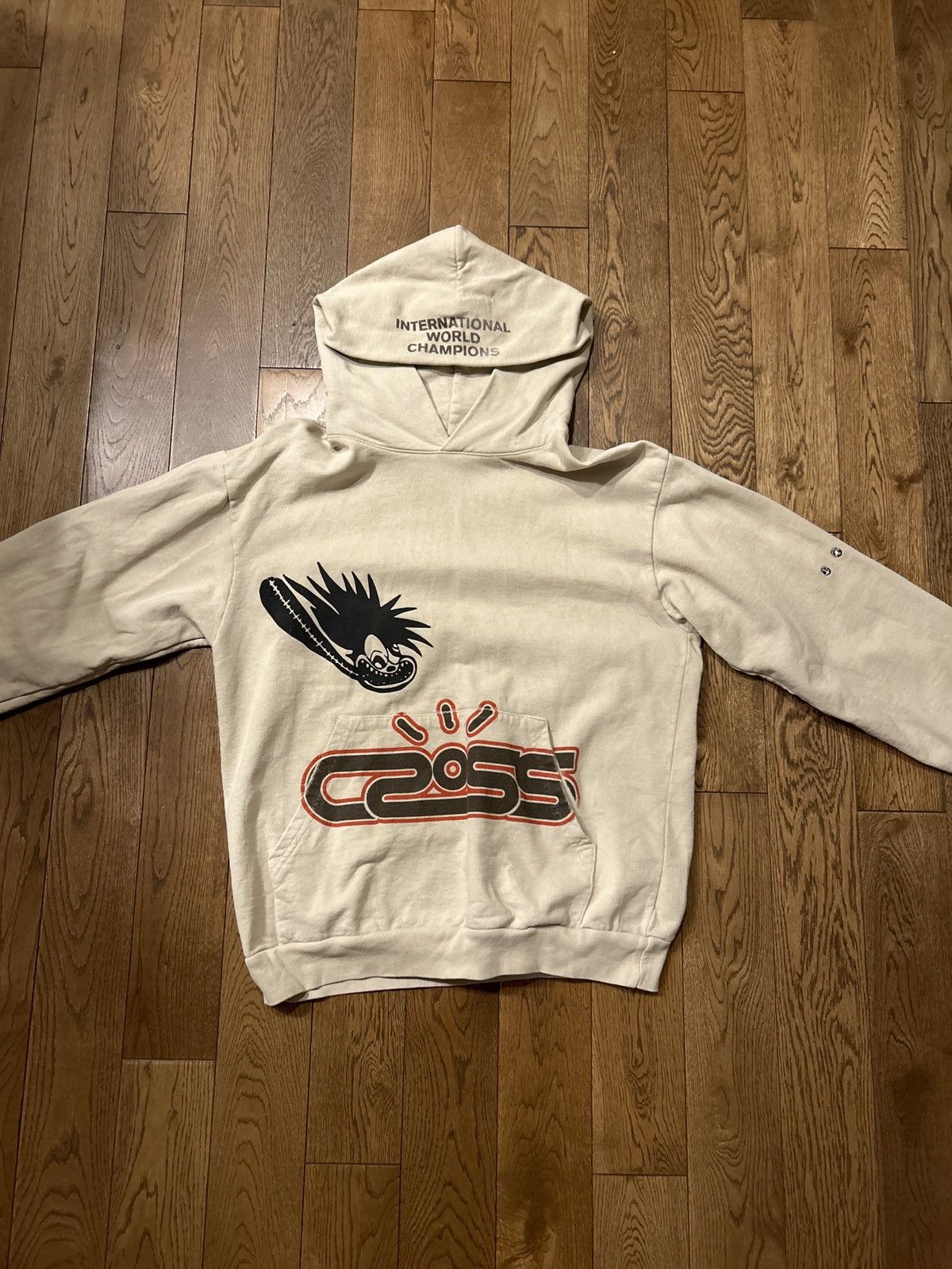 Scott Travis Scott Motor Sport Hoodie Medium Olive T-Shirts, Sweatshirt | PodTeesHub.com