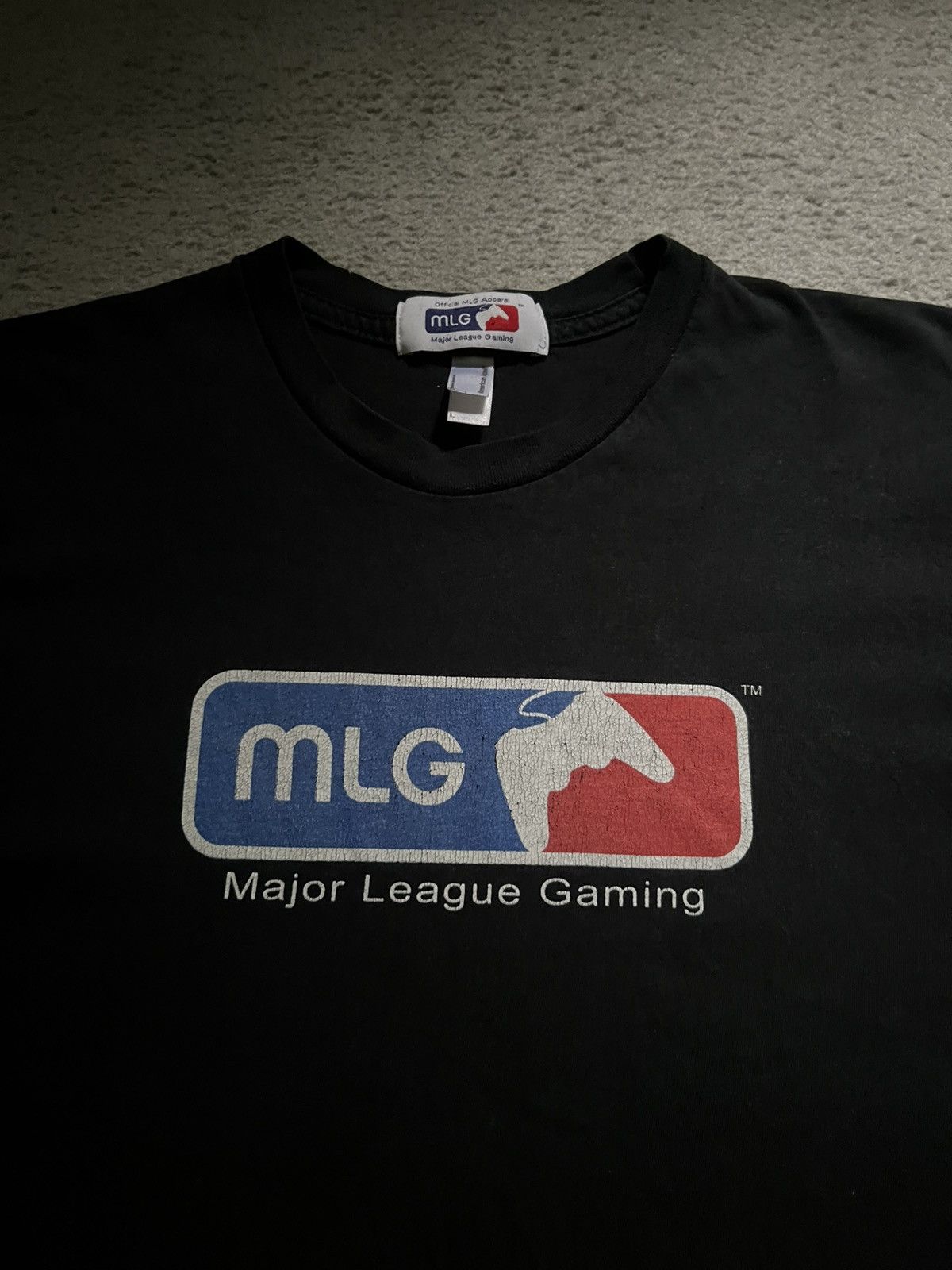 The Game X Vintage Rare Mlg Major League Gaming Tee Hoodie, Sweatshirt | PodTeesHub.com