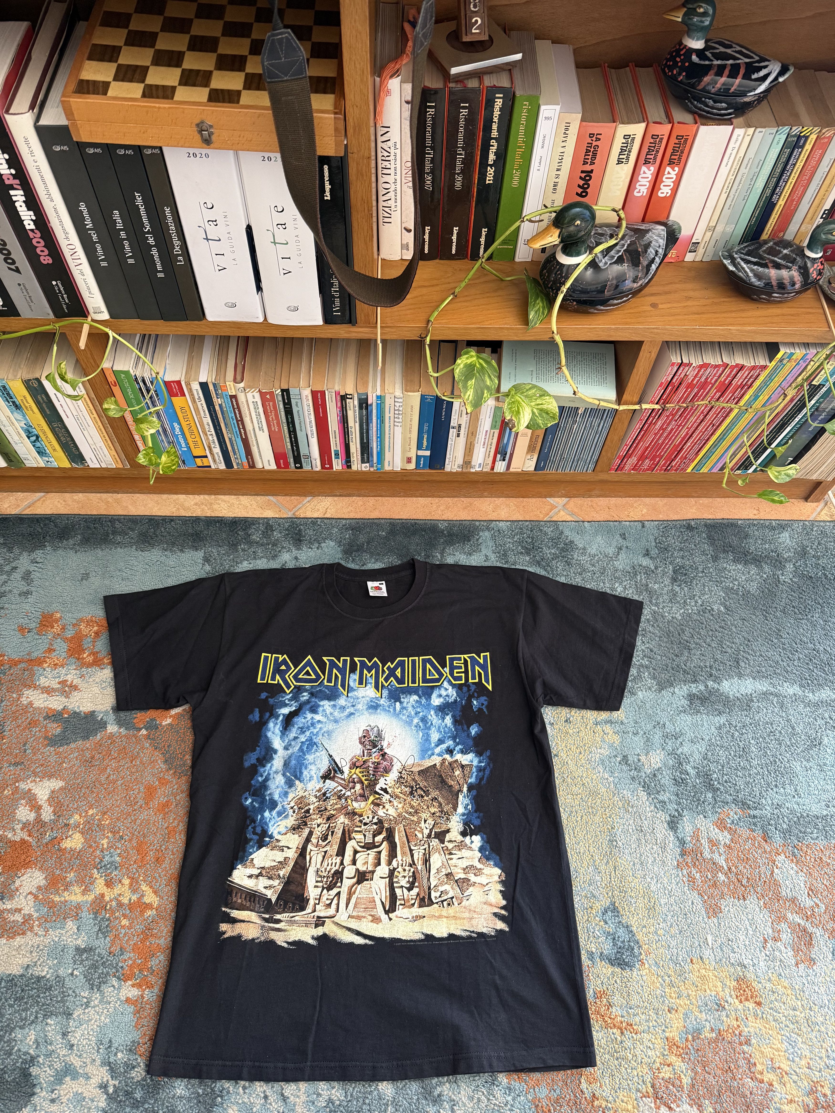 Maiden Iron Maiden 2000s Vintage T Shirt Hoodie, Sweatshirt | PodTeesHub.com