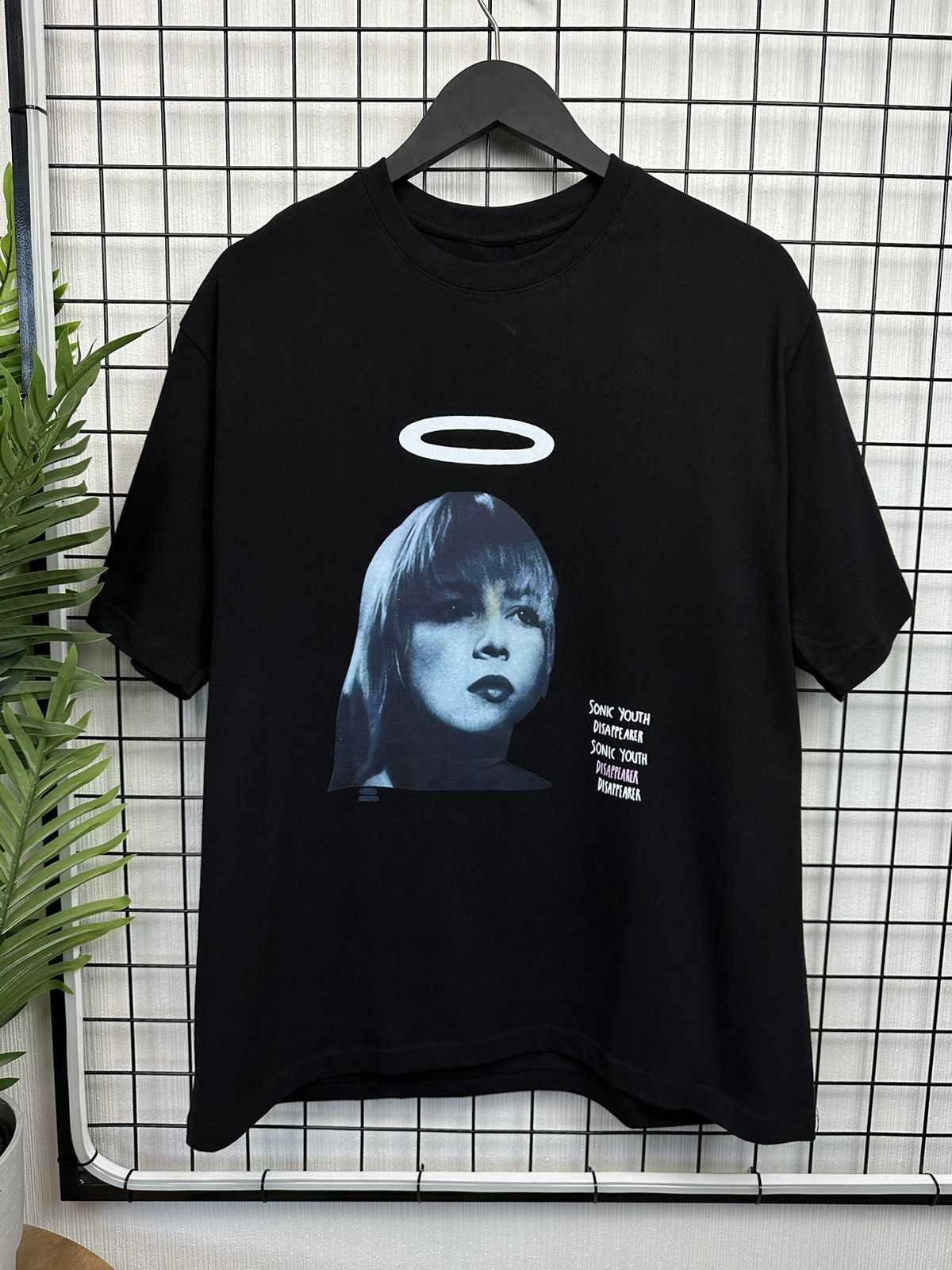 Band Tees Sonic Youth Jane Birkin Tshirt Men Black L Hoodie, Sweatshirt | PodTeesHub.com