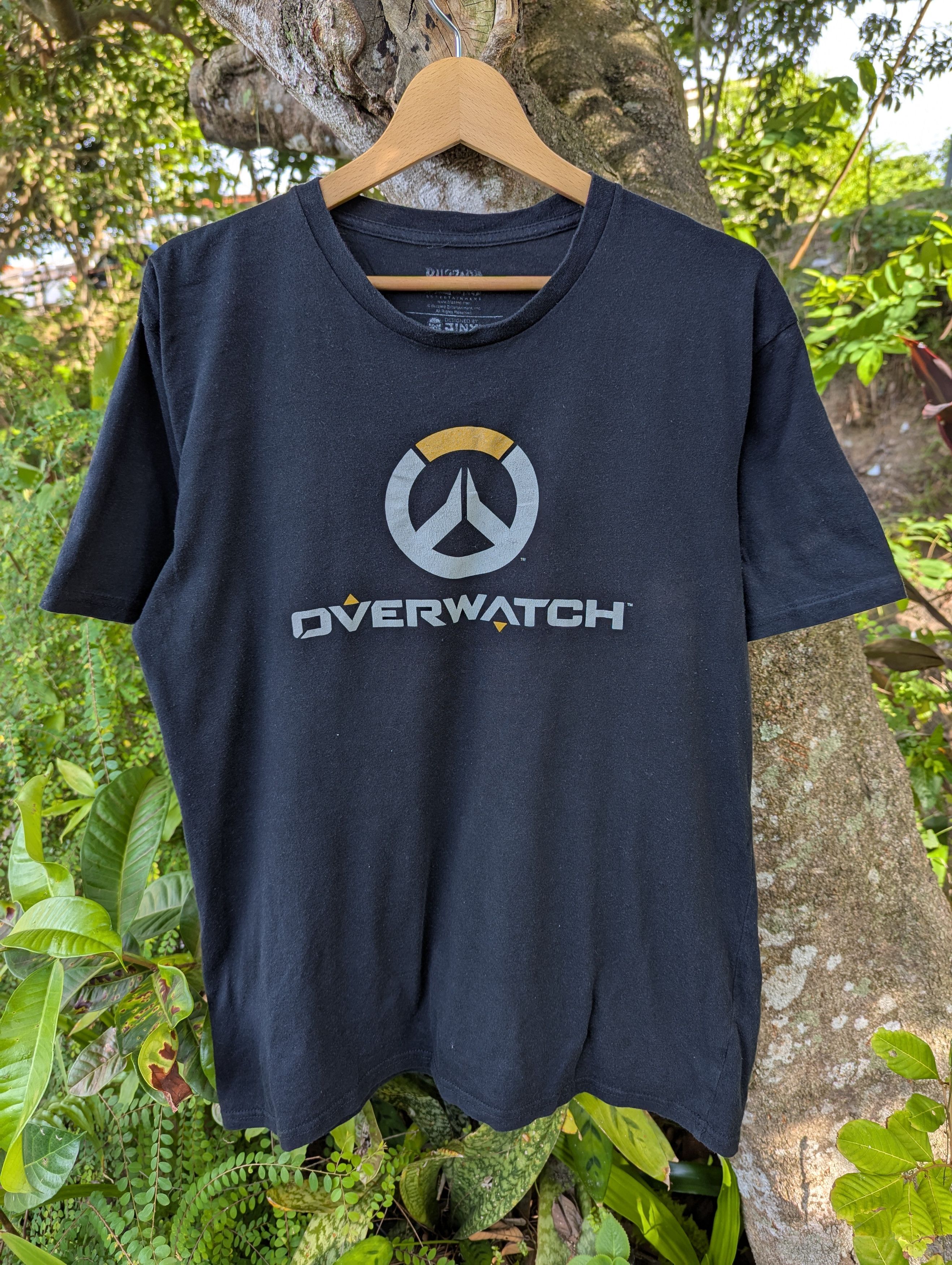 Vintage Jinx Gaming Overwatch Logo Blizzard Tshirt Hoodie, Sweatshirt | PodTeesHub.com