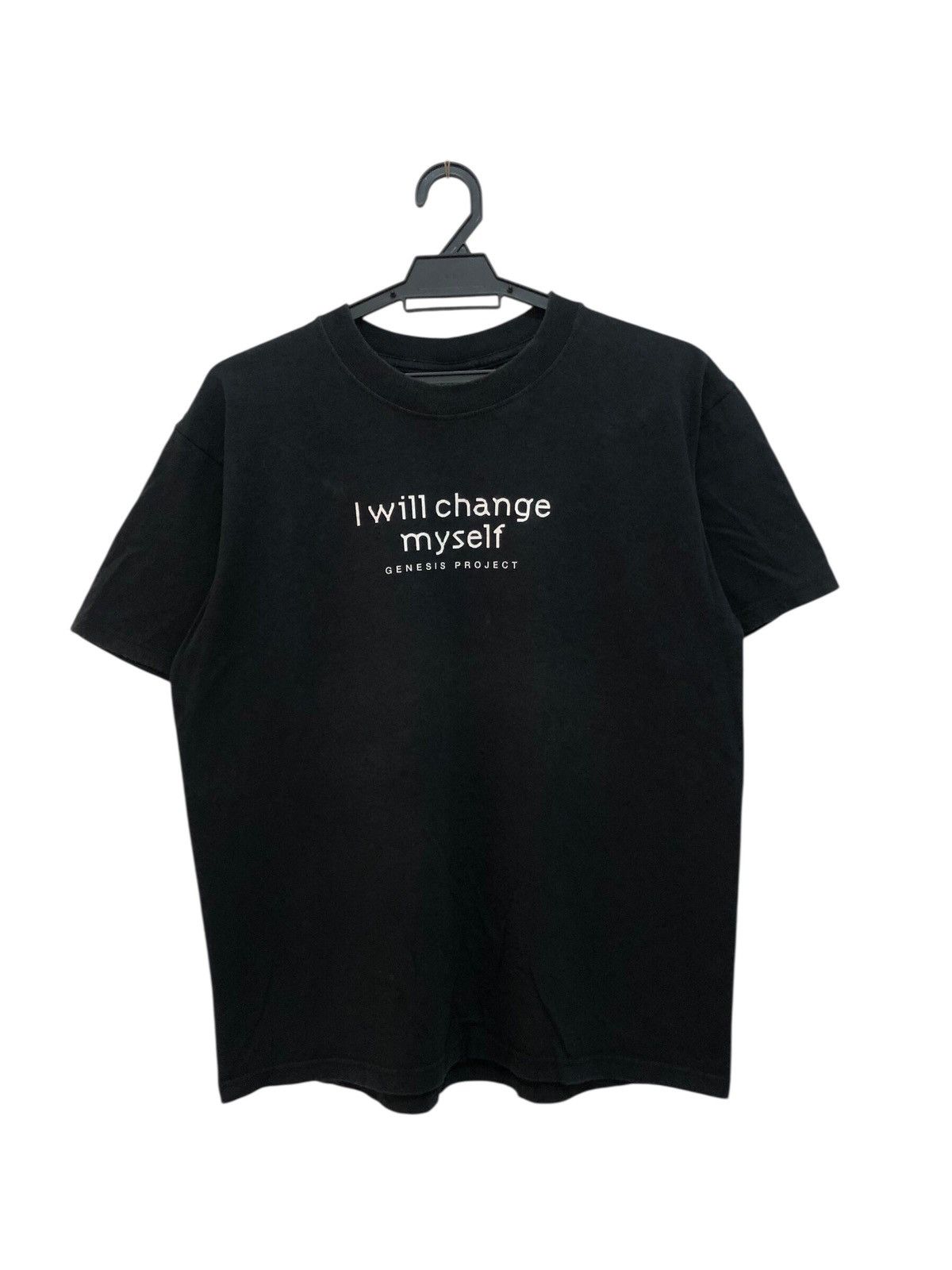 Anvil Vintage Genesis Project I Will Change Myself Gaming Tee Hoodie, Sweatshirt | PodTeesHub.com