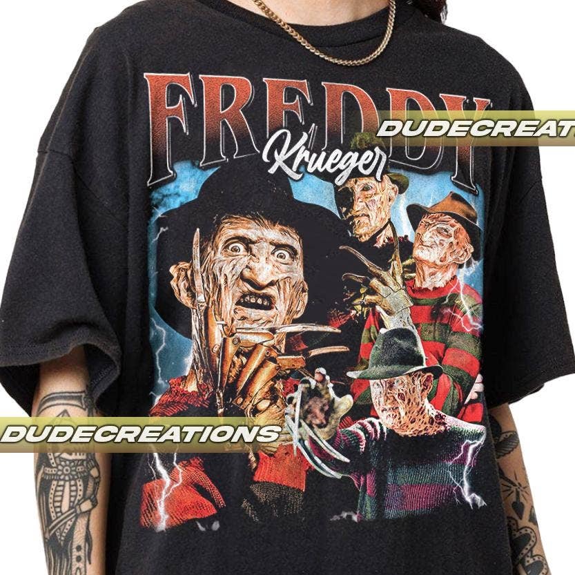 Freddy Krueger T-Shirt, Horror Movie Tee, Nightmare Gift Shi Hoodie, Sweatshirt | PodTeesHub.com
